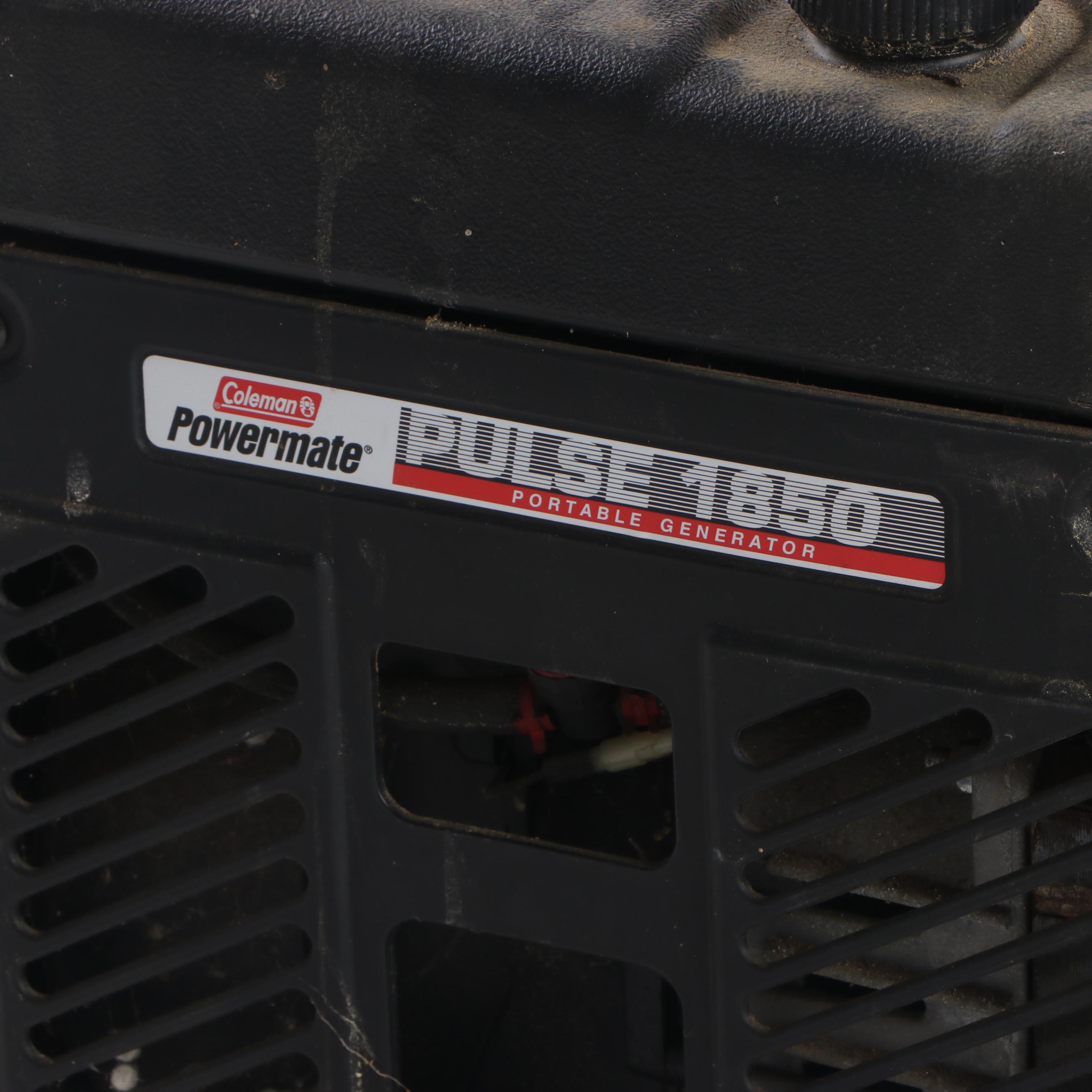 Coleman Powermate Pulse 1850 Portable Electric Generator