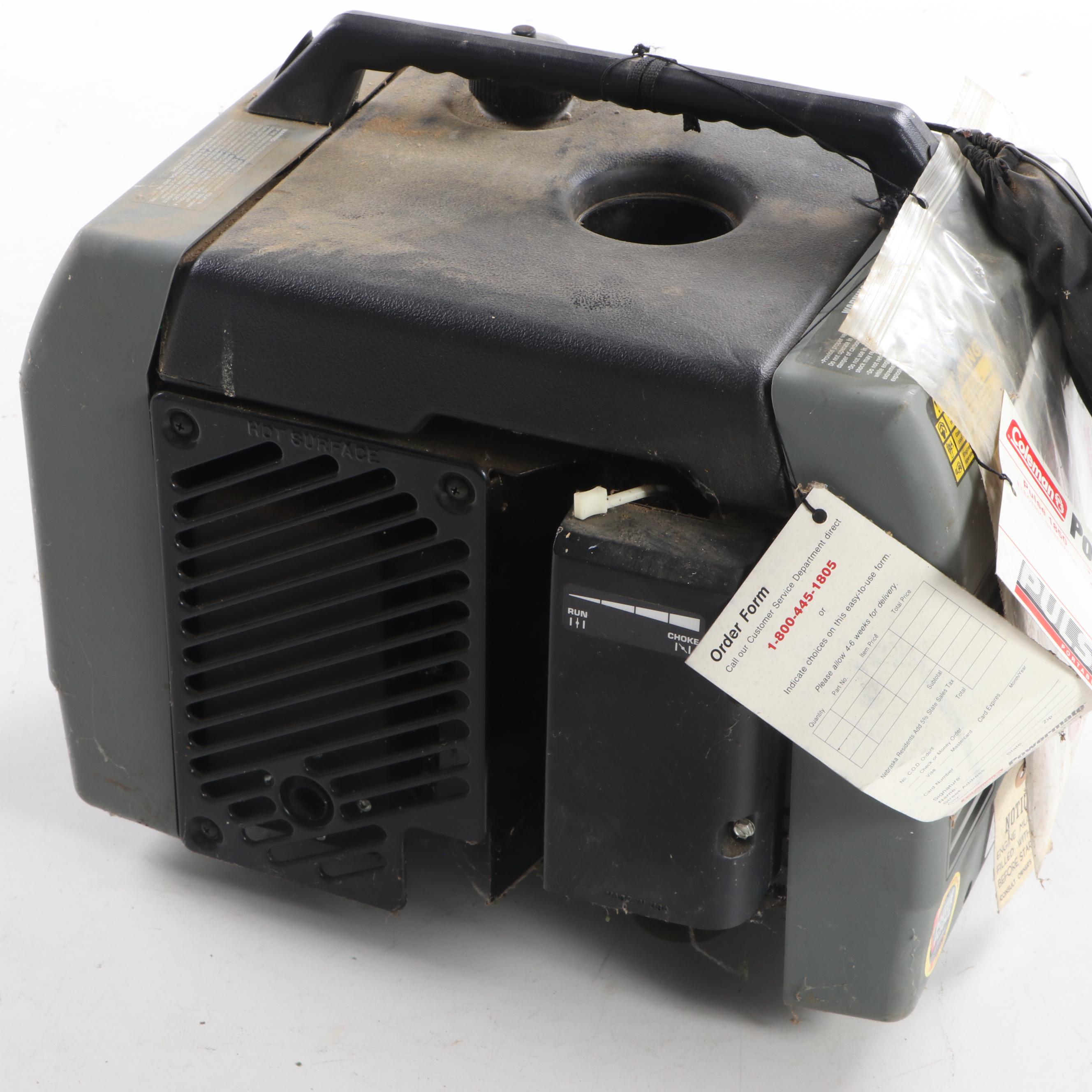 Coleman Powermate Pulse 1850 Portable Electric Generator