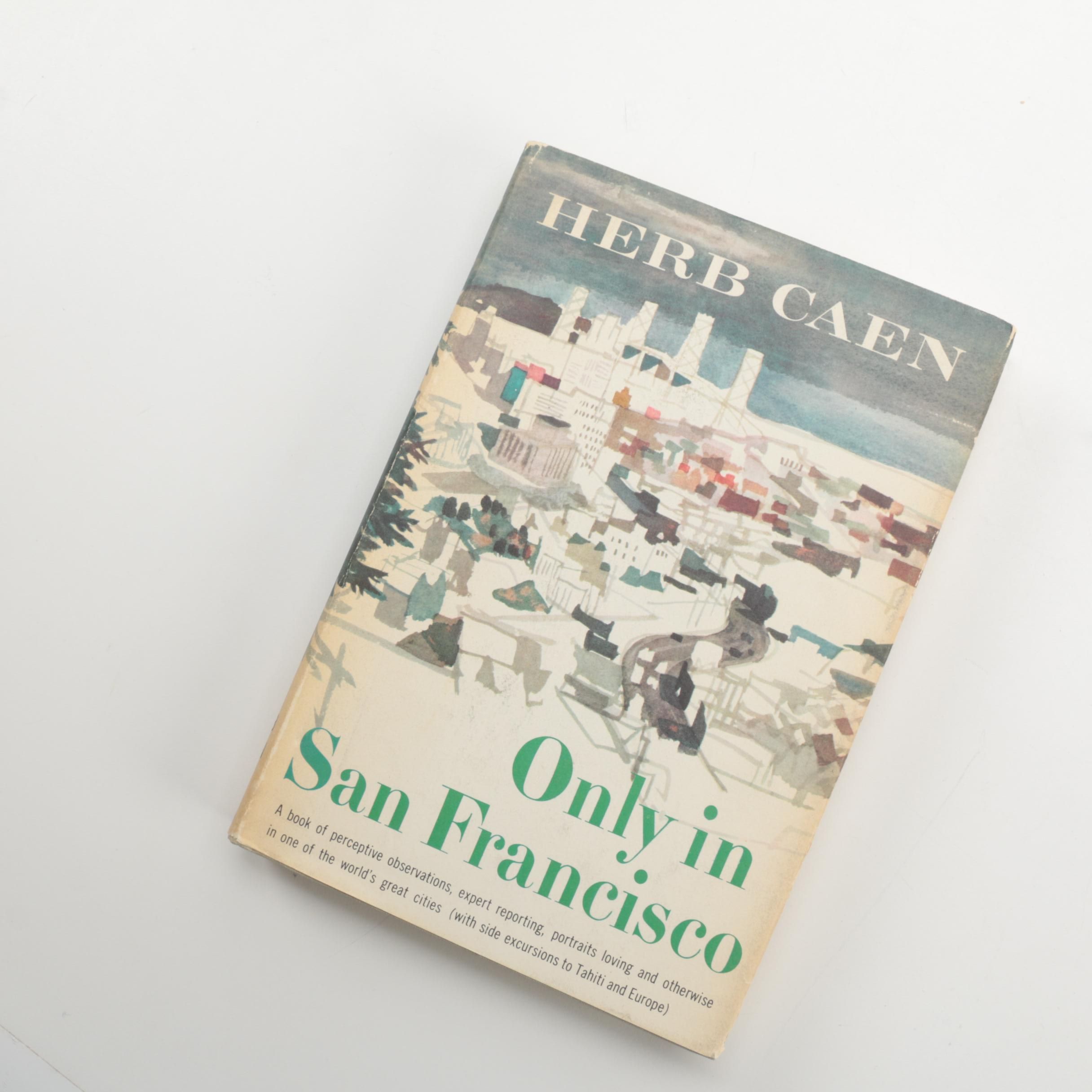 San Francisco Theme Book Collection Including First Editions