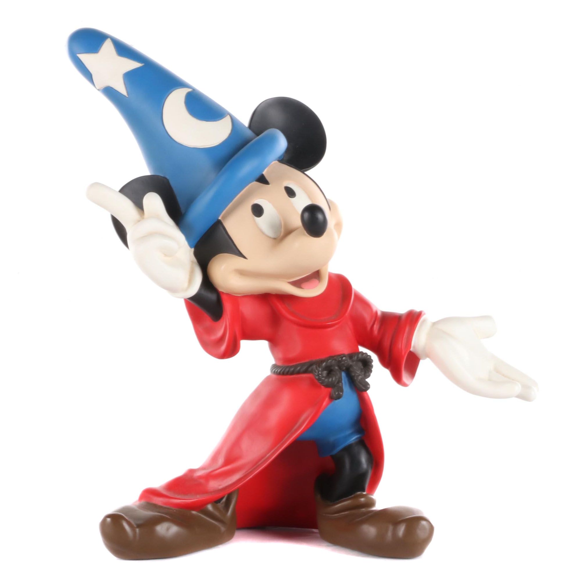 Disney Fantasia "Sorcerer's Apprentice" Mickey Mouse Resin Statuette