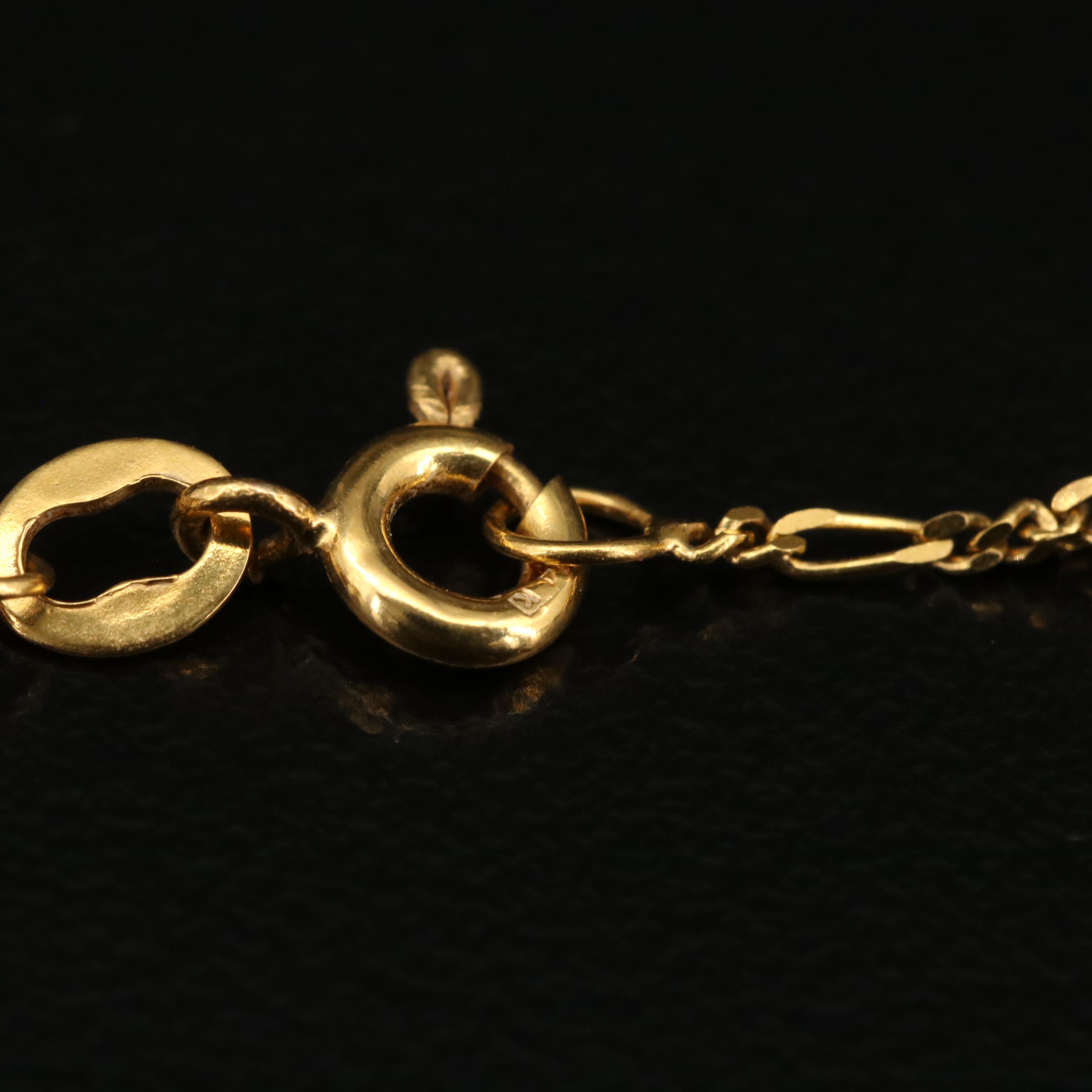 14K Goldstone Glass Beaded Necklace and Station Bracelet