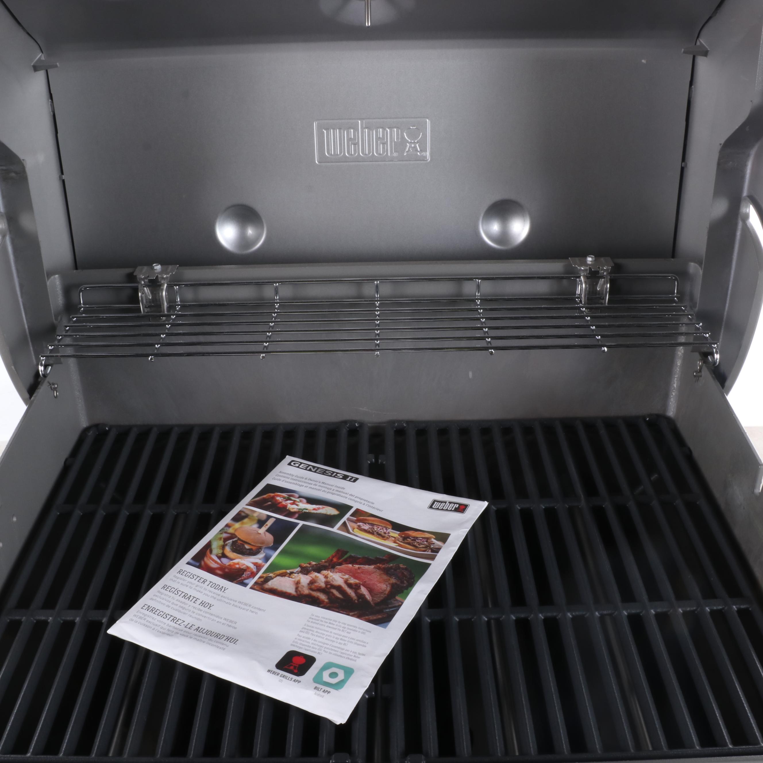 Weber Genesis II Stainless Steel Patio Propane Grill