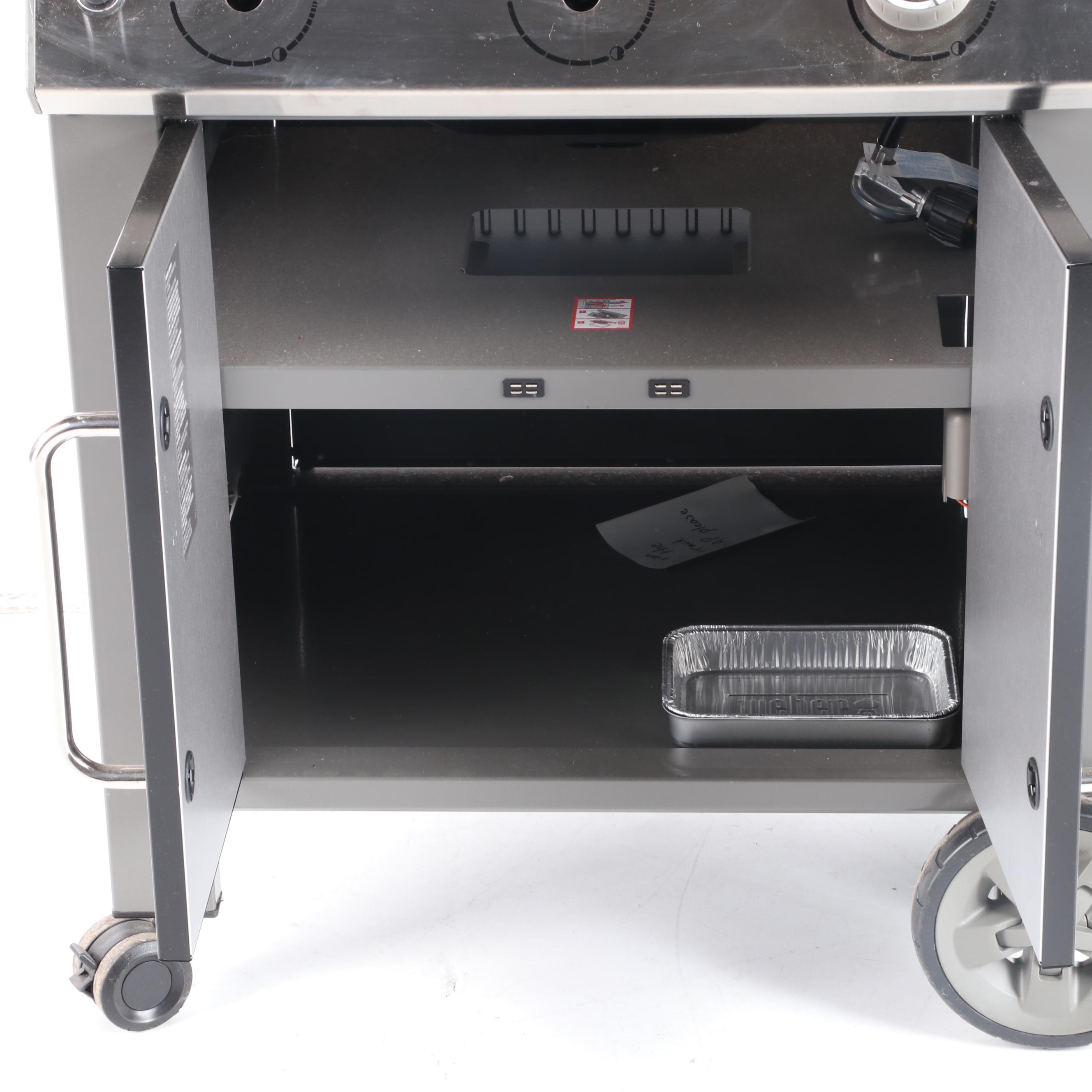 Weber Genesis II Stainless Steel Patio Propane Grill