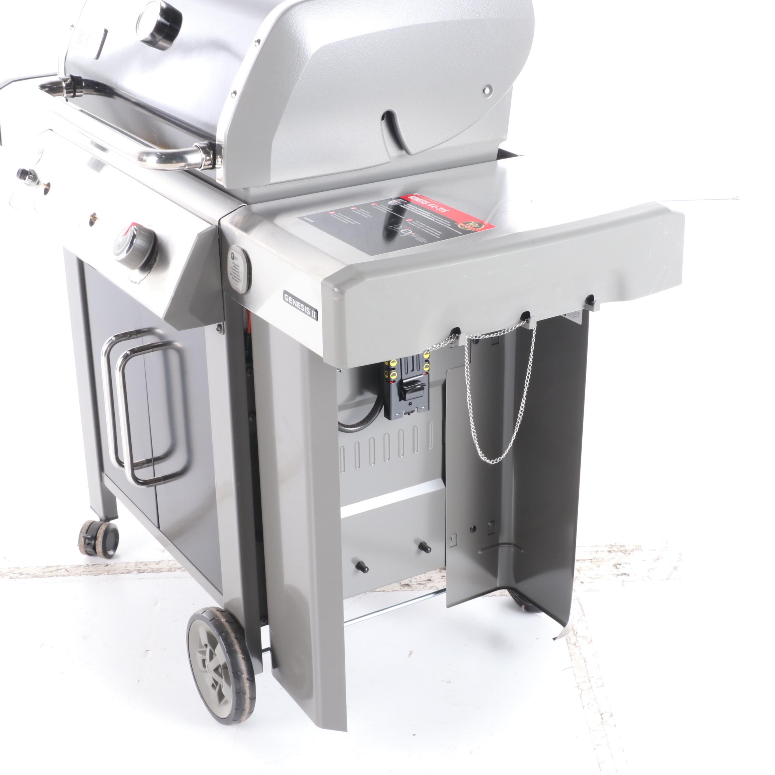 Weber Genesis II Stainless Steel Patio Propane Grill