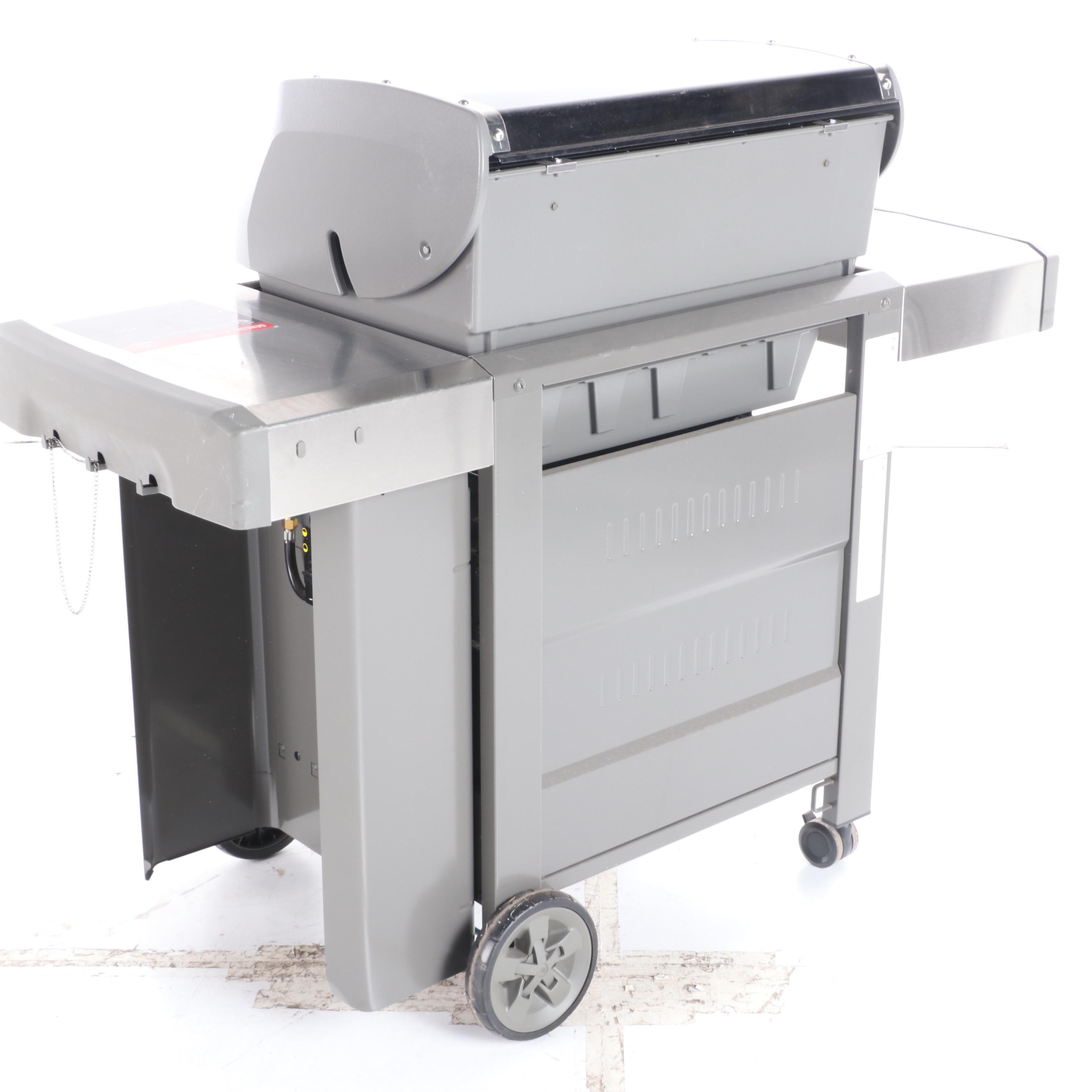 Weber Genesis II Stainless Steel Patio Propane Grill