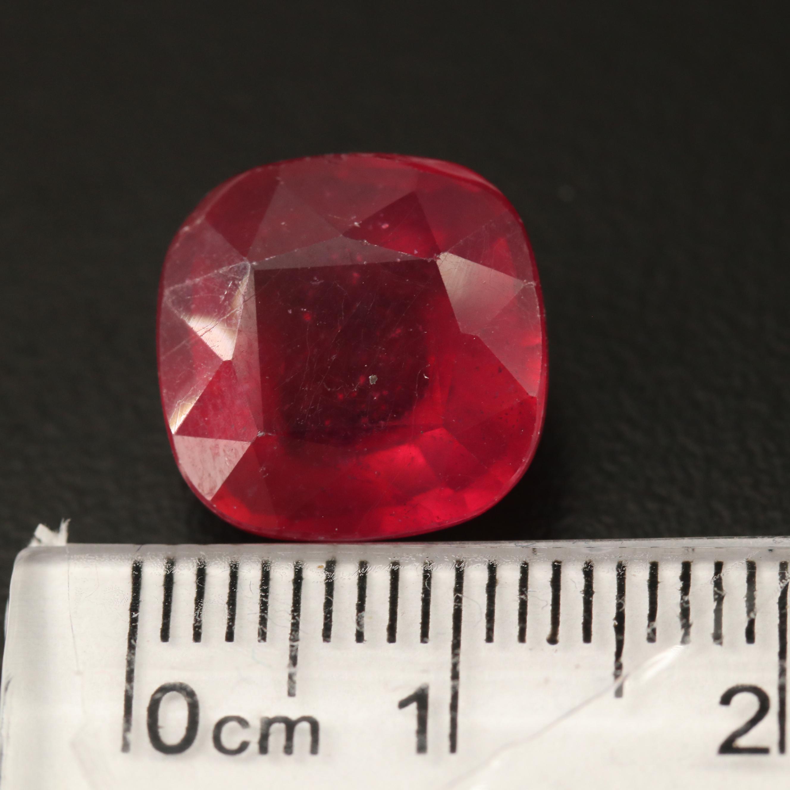 Loose Faceted Corundum