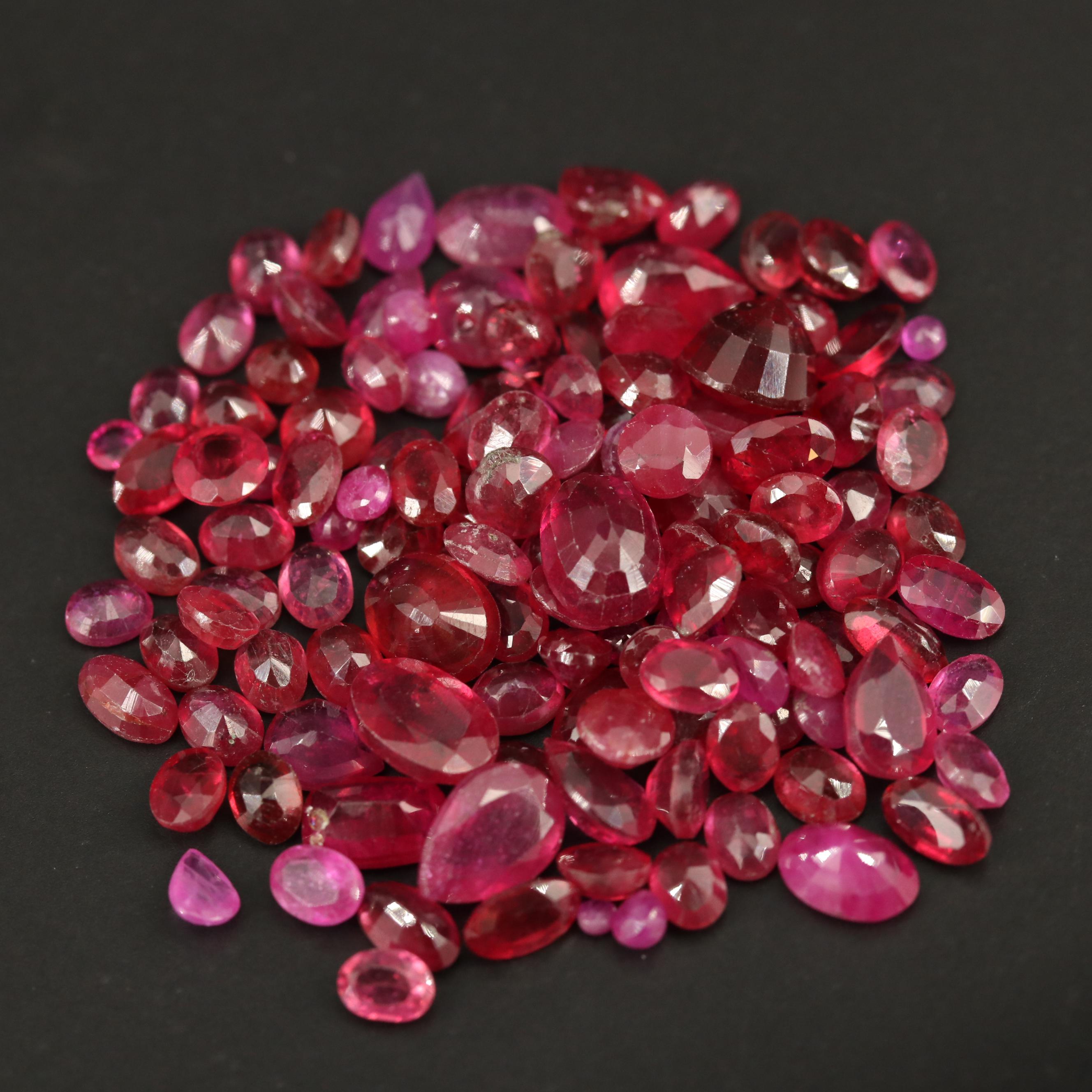 Loose Faceted Corundum