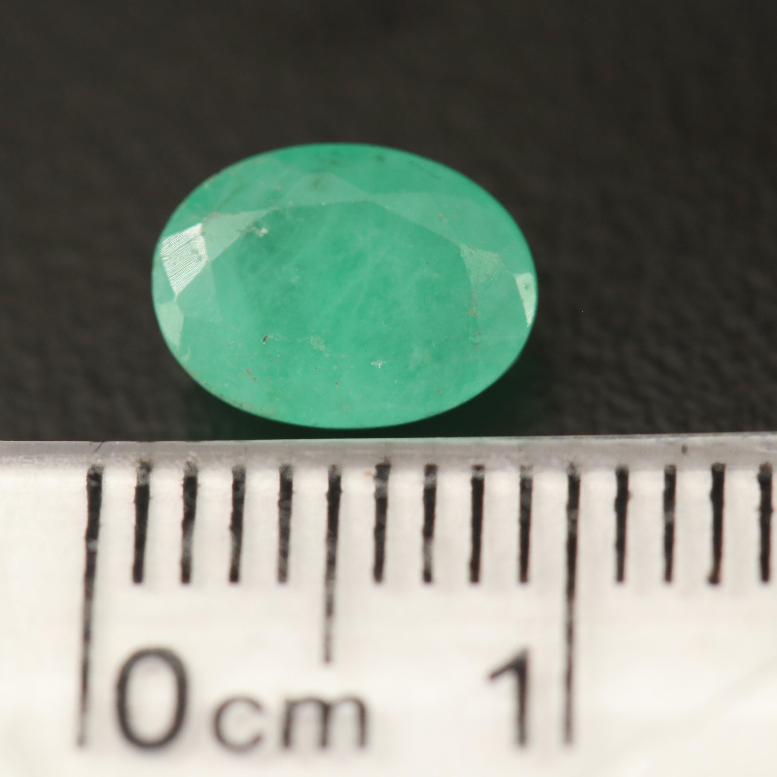 Loose Faceted Beryls