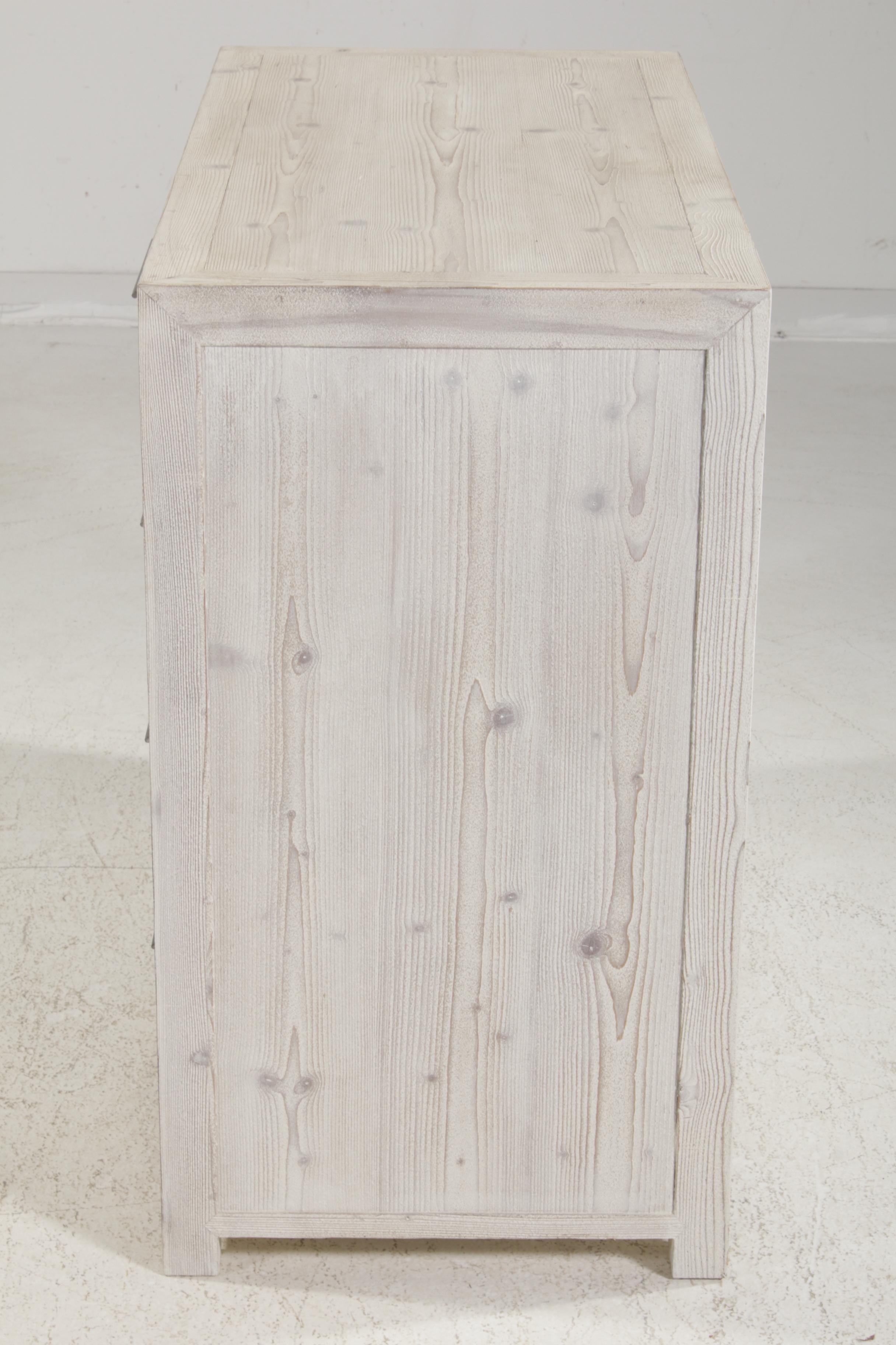 Restoration Hardware Teen "Laguna" Dresser in White Washed Finish