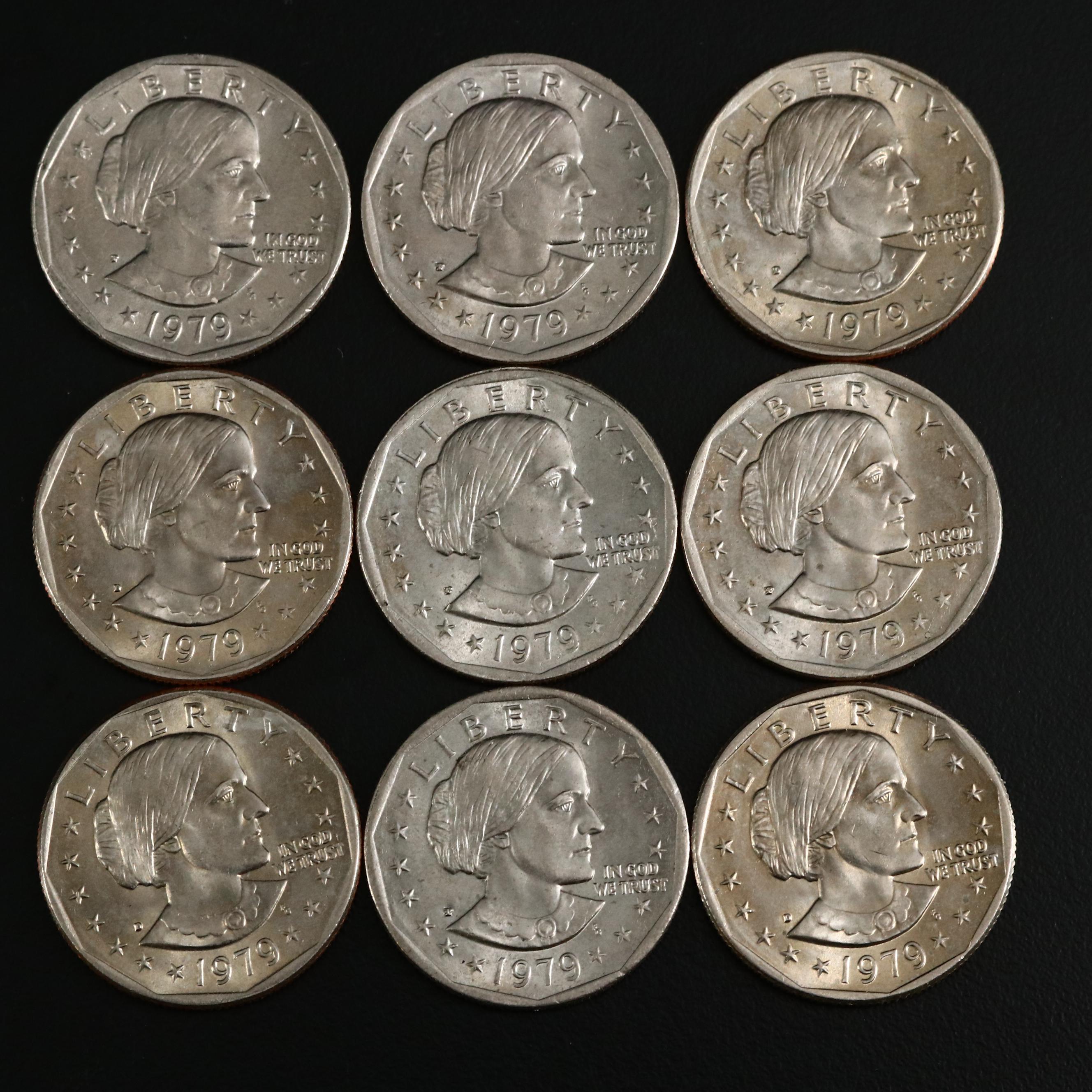 Collection of Various US Coins and Coin Pocket Knife