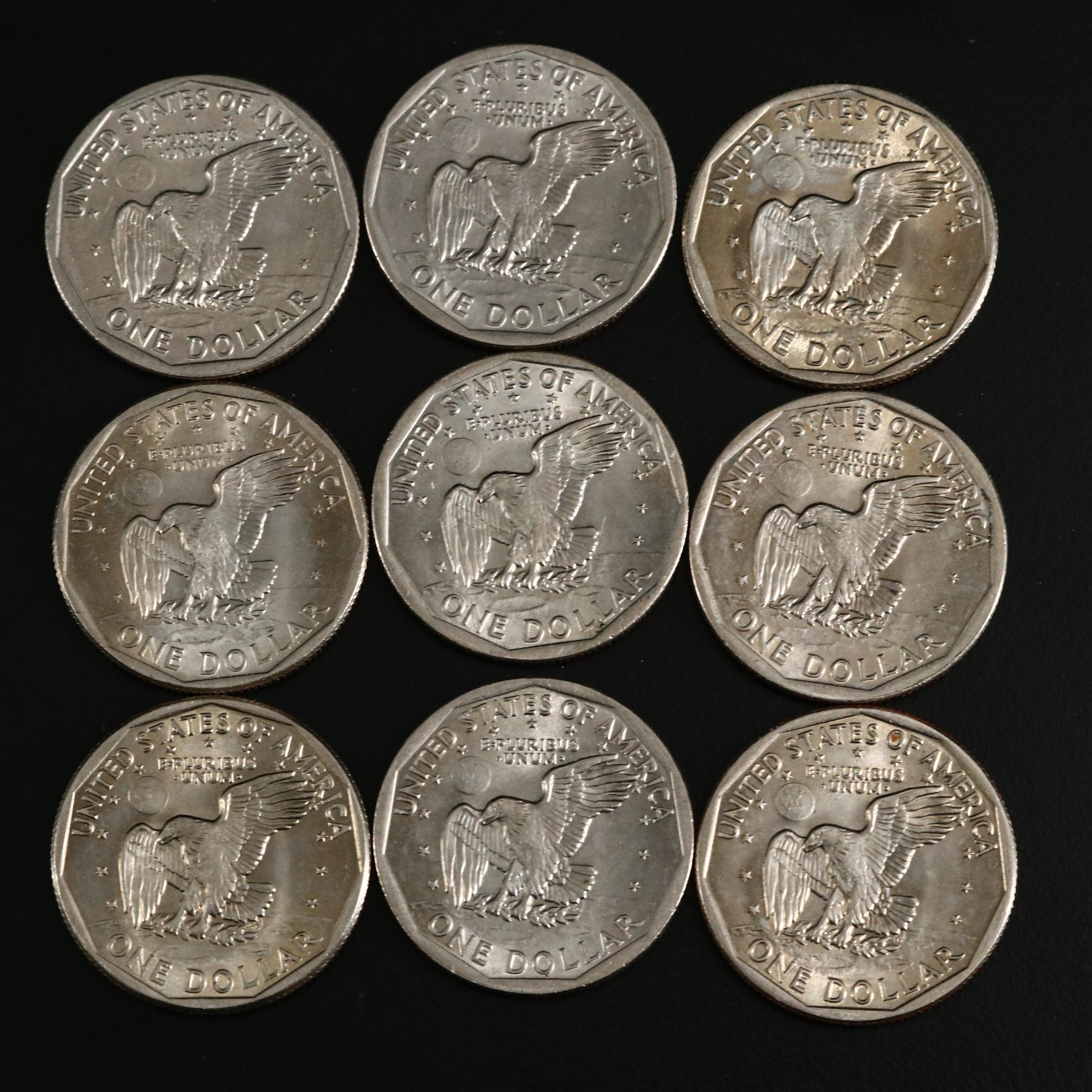 Collection of Various US Coins and Coin Pocket Knife