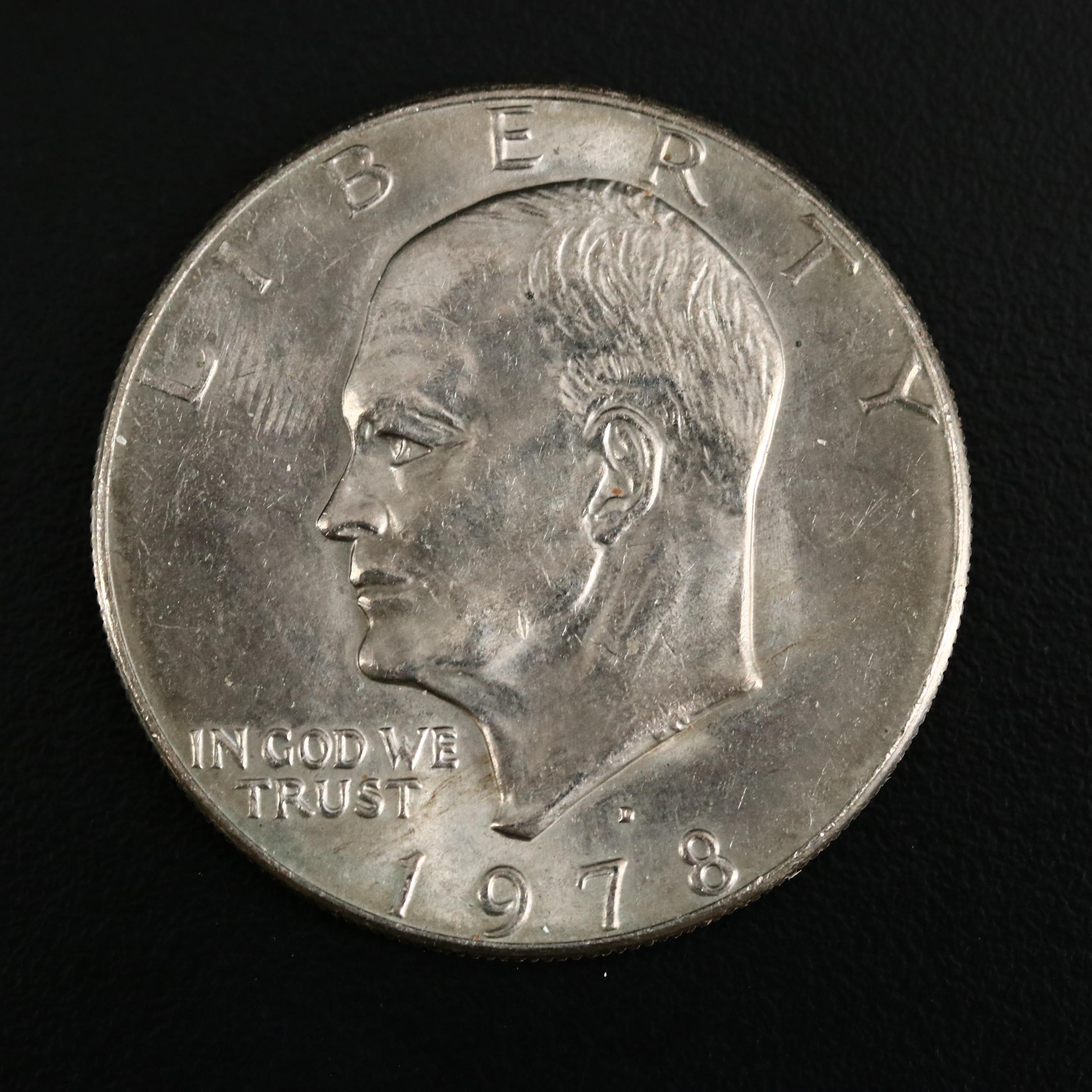 Collection of Various US Coins and Coin Pocket Knife