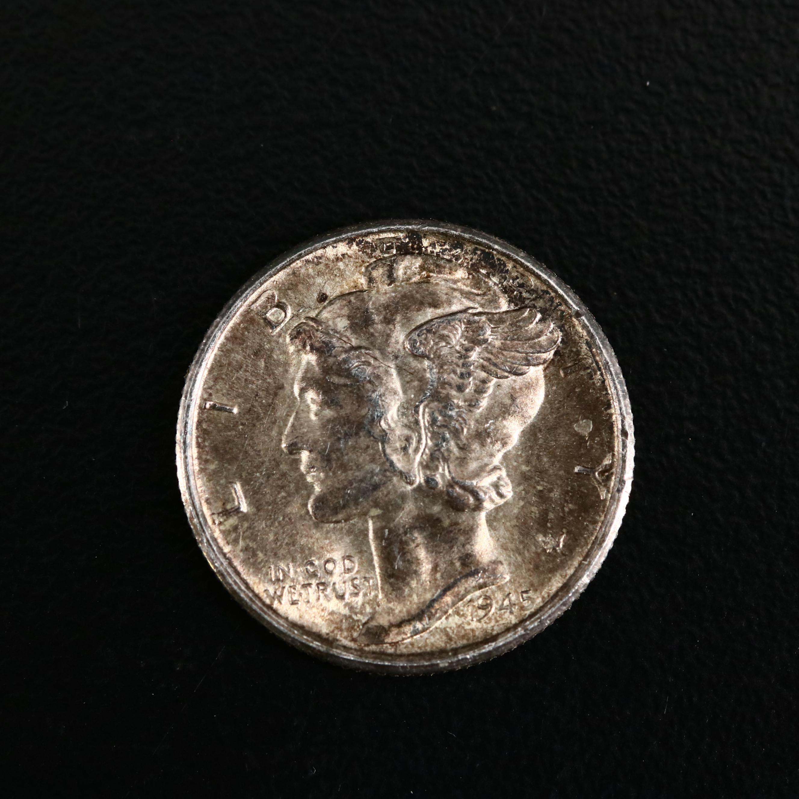 Collection of Various US Coins and Coin Pocket Knife