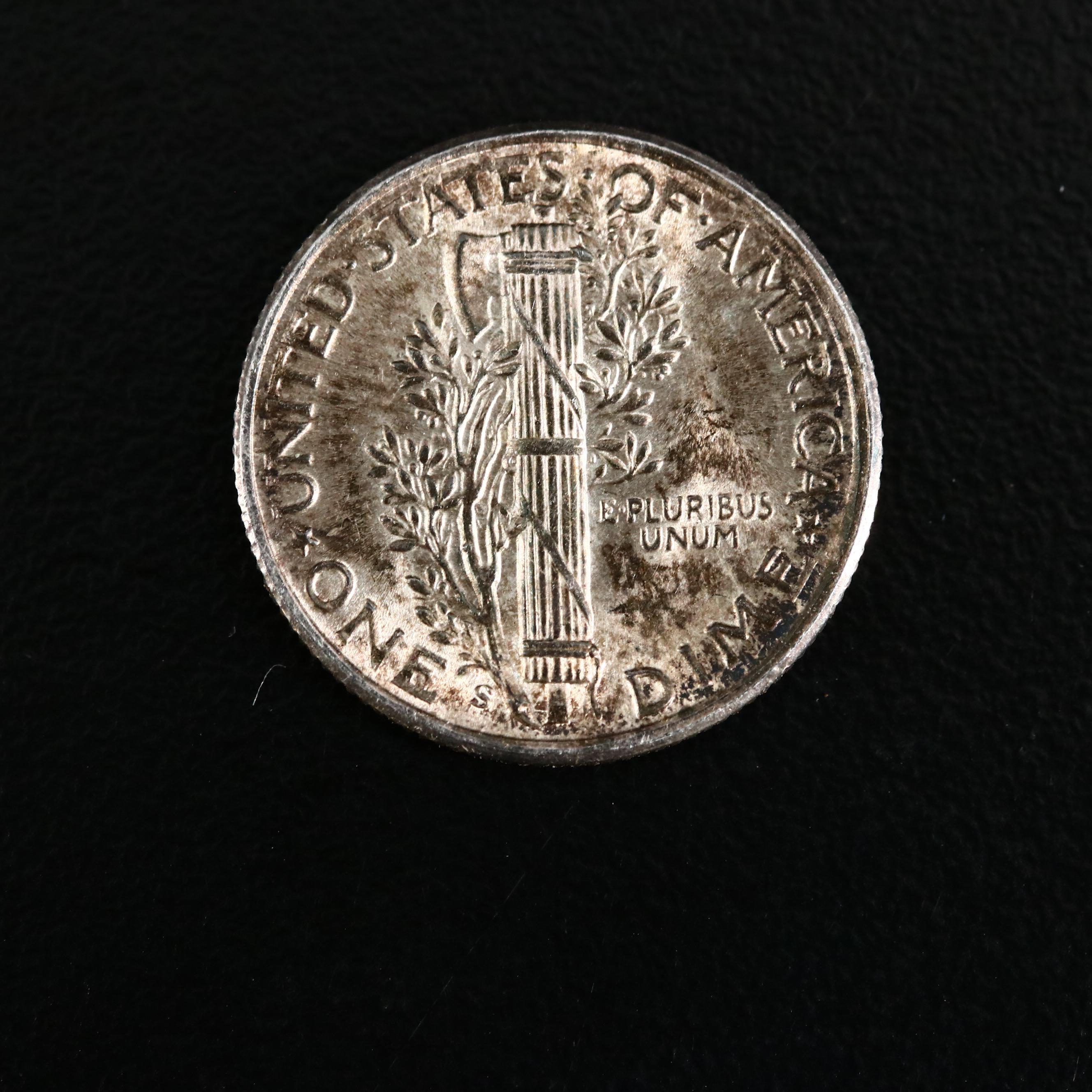 Collection of Various US Coins and Coin Pocket Knife