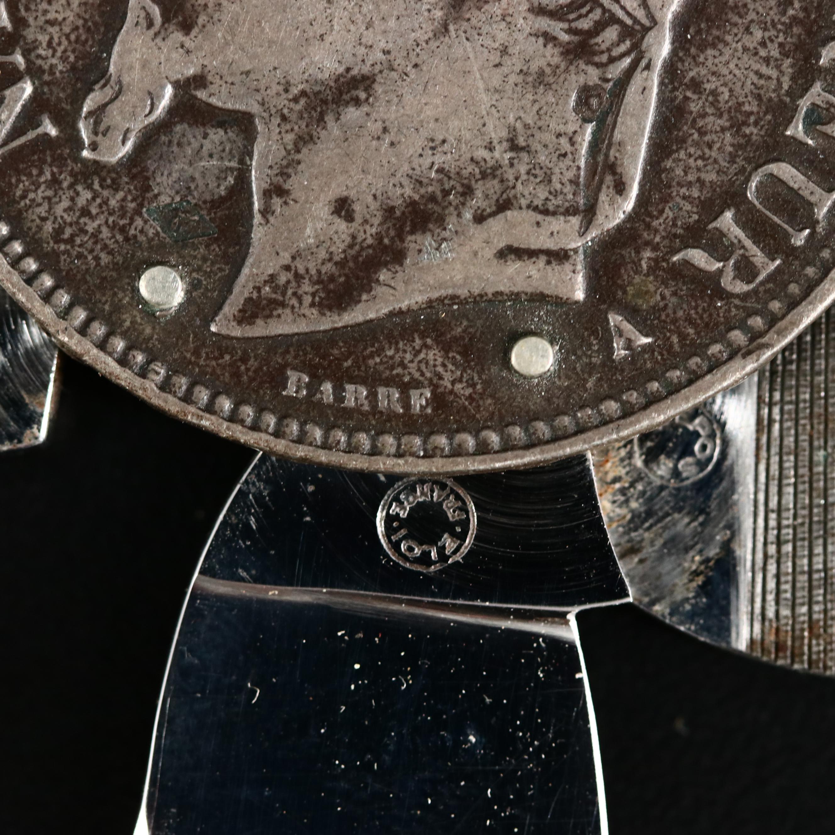 Collection of Various US Coins and Coin Pocket Knife