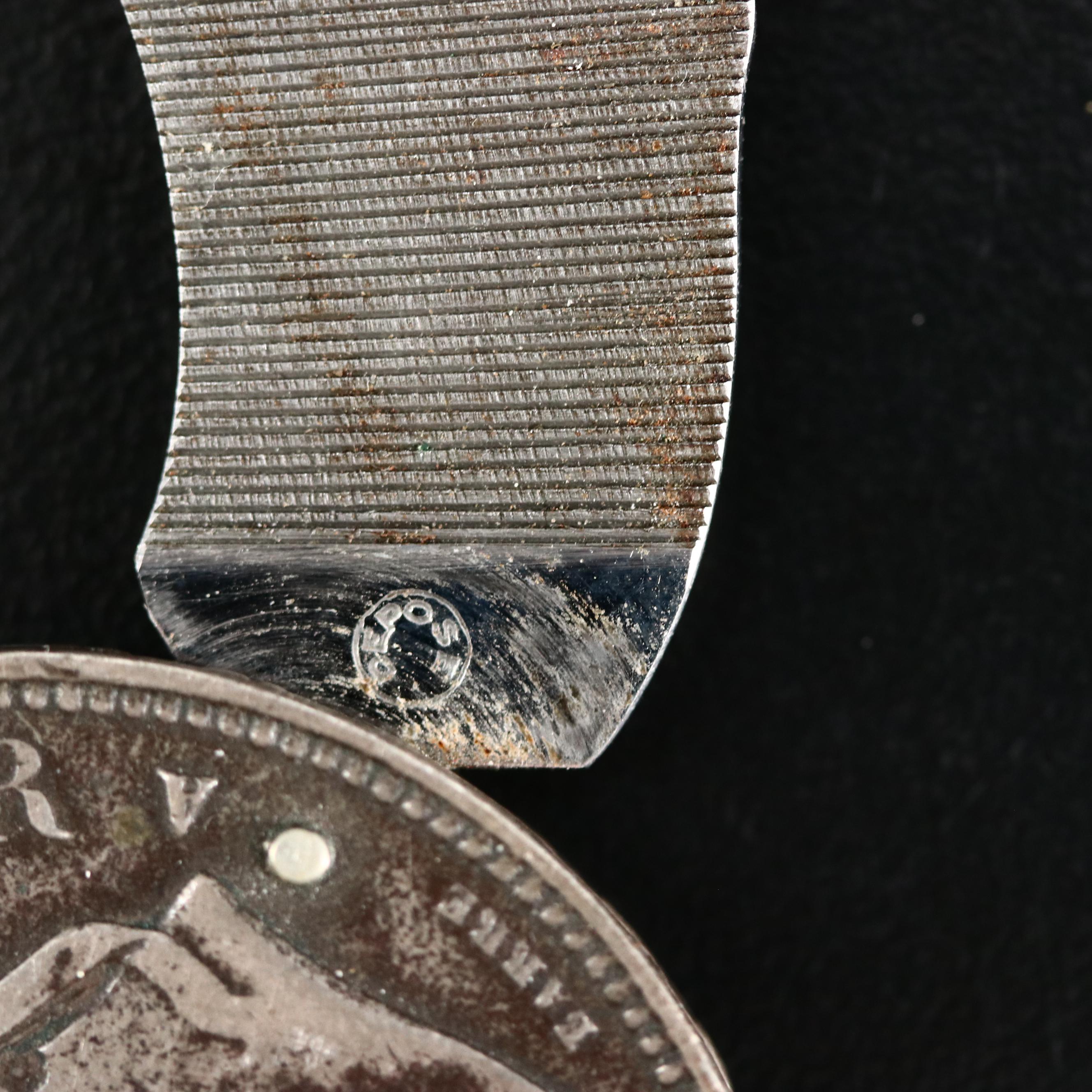 Collection of Various US Coins and Coin Pocket Knife