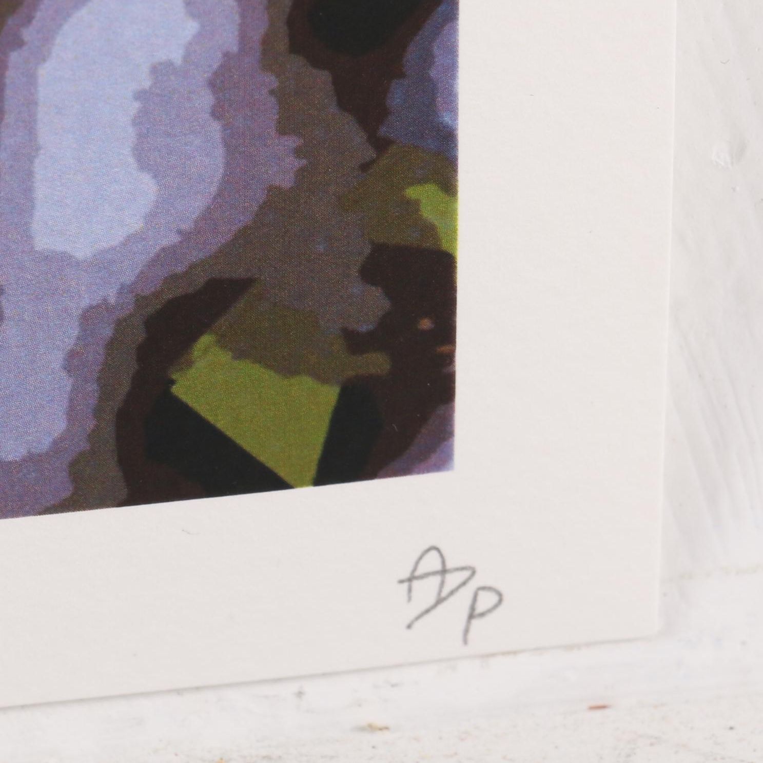 Death NYC Pop Art Graphic Print "Death is Free," Featuring Kobe Bryant, 2020