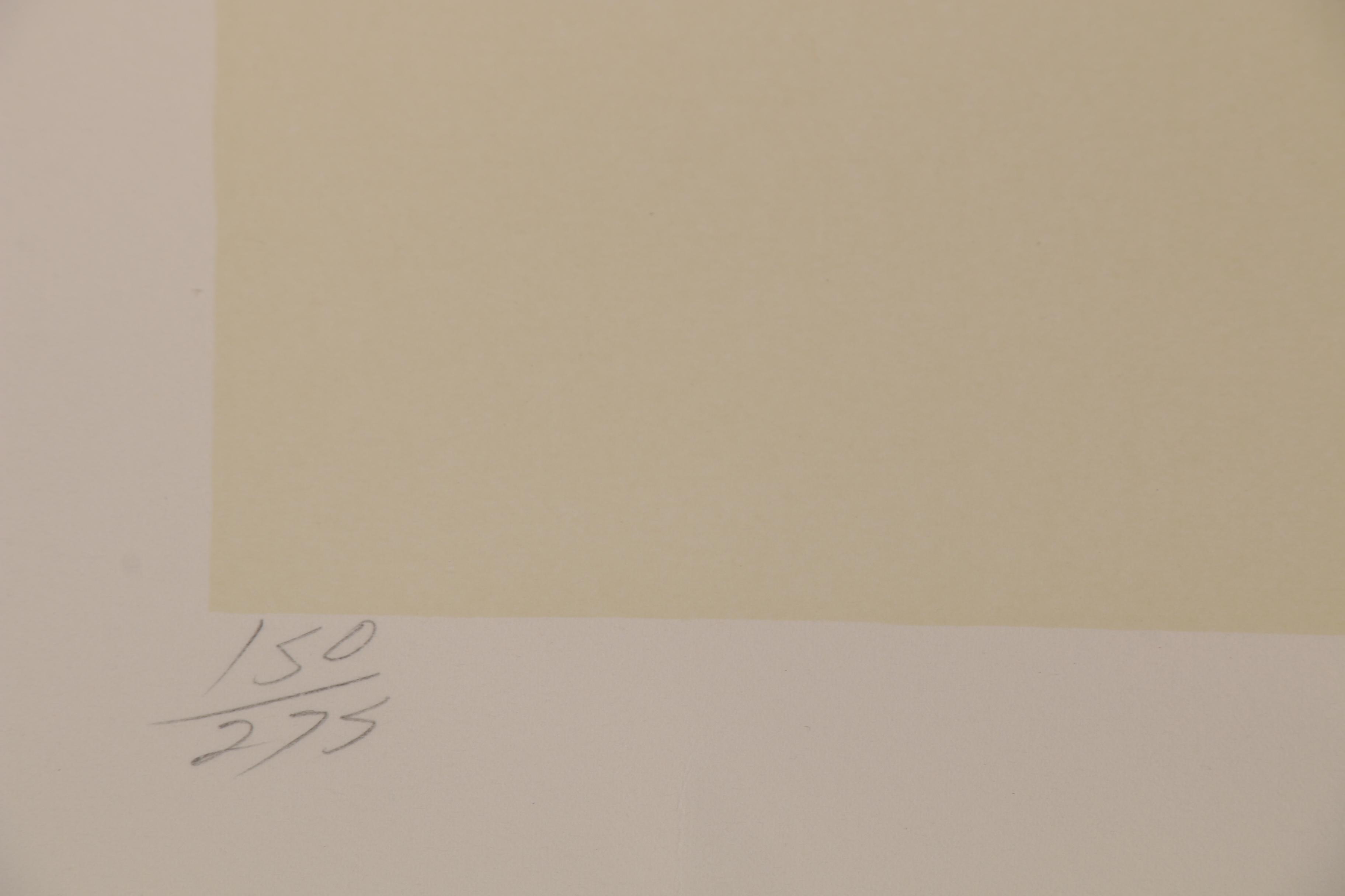 Burt Groedel Embossed Lithograph "Lady Worthington's Bird," Late 20th Century