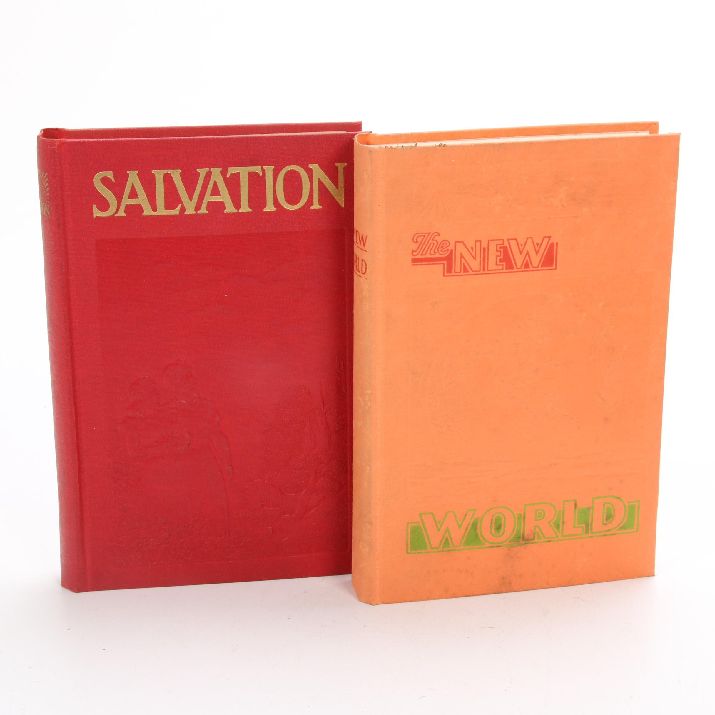 Vintage Watchtower Publications, Early - Mid 20th Century