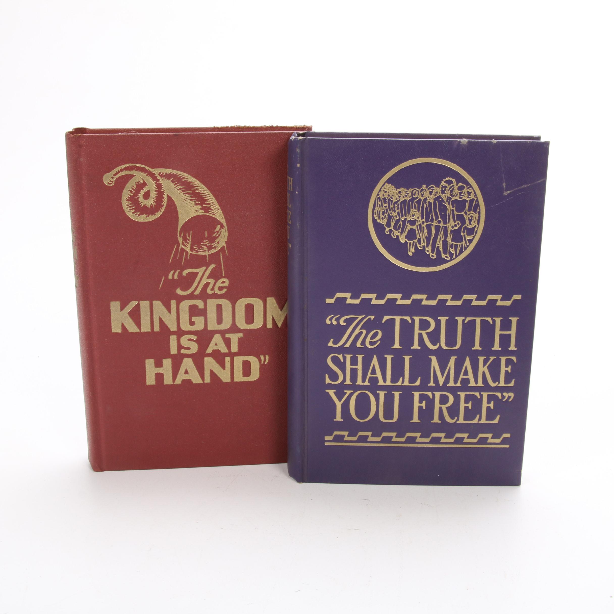 Vintage Watchtower Publications, Early - Mid 20th Century