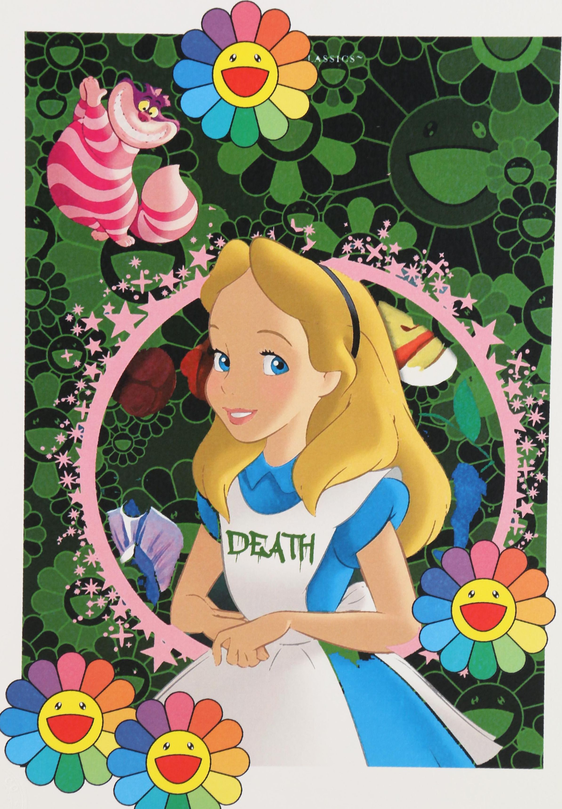 Death NYC Pop Art "Forest Alice" Graphic Print, 2020