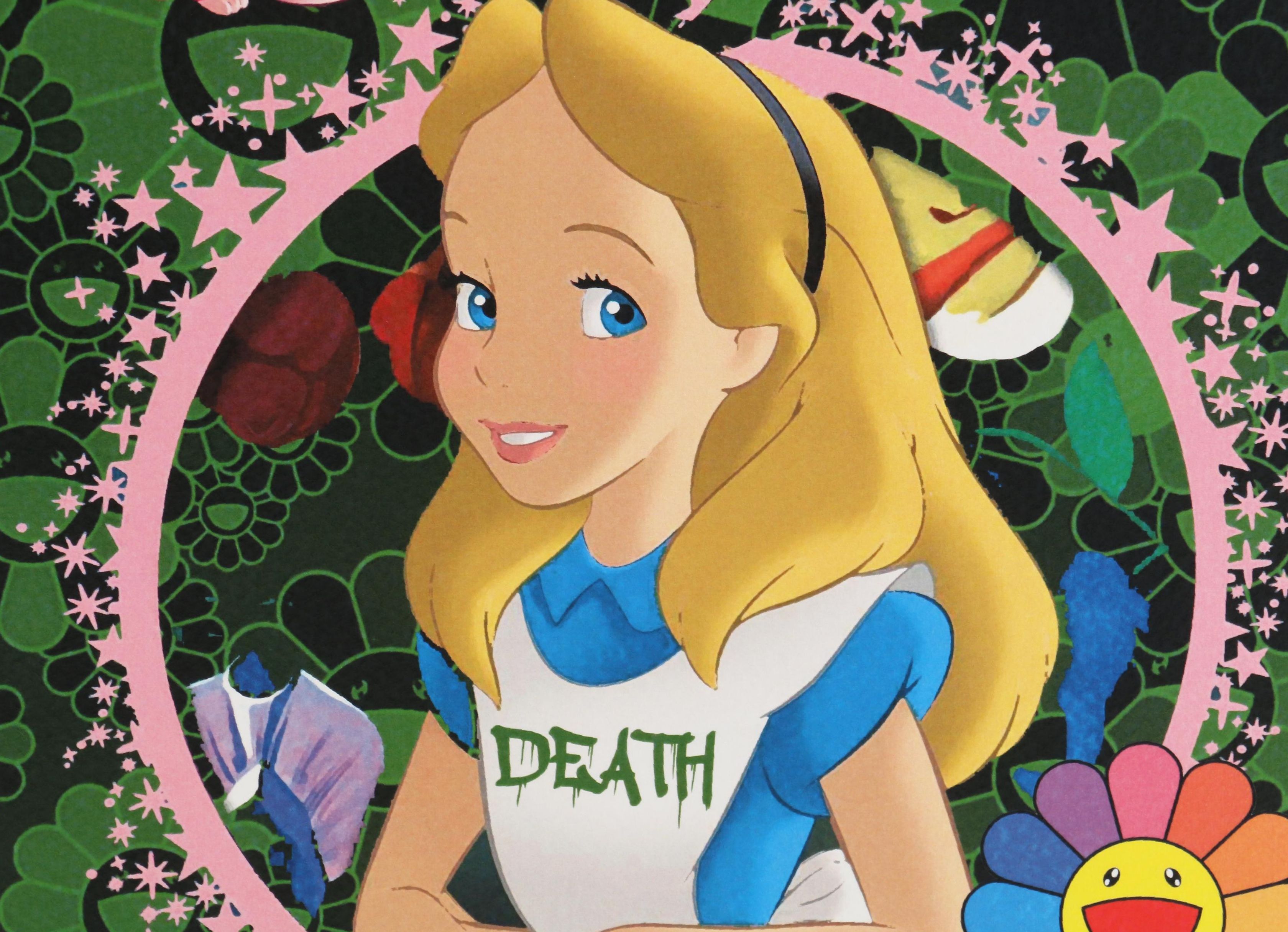 Death NYC Pop Art "Forest Alice" Graphic Print, 2020
