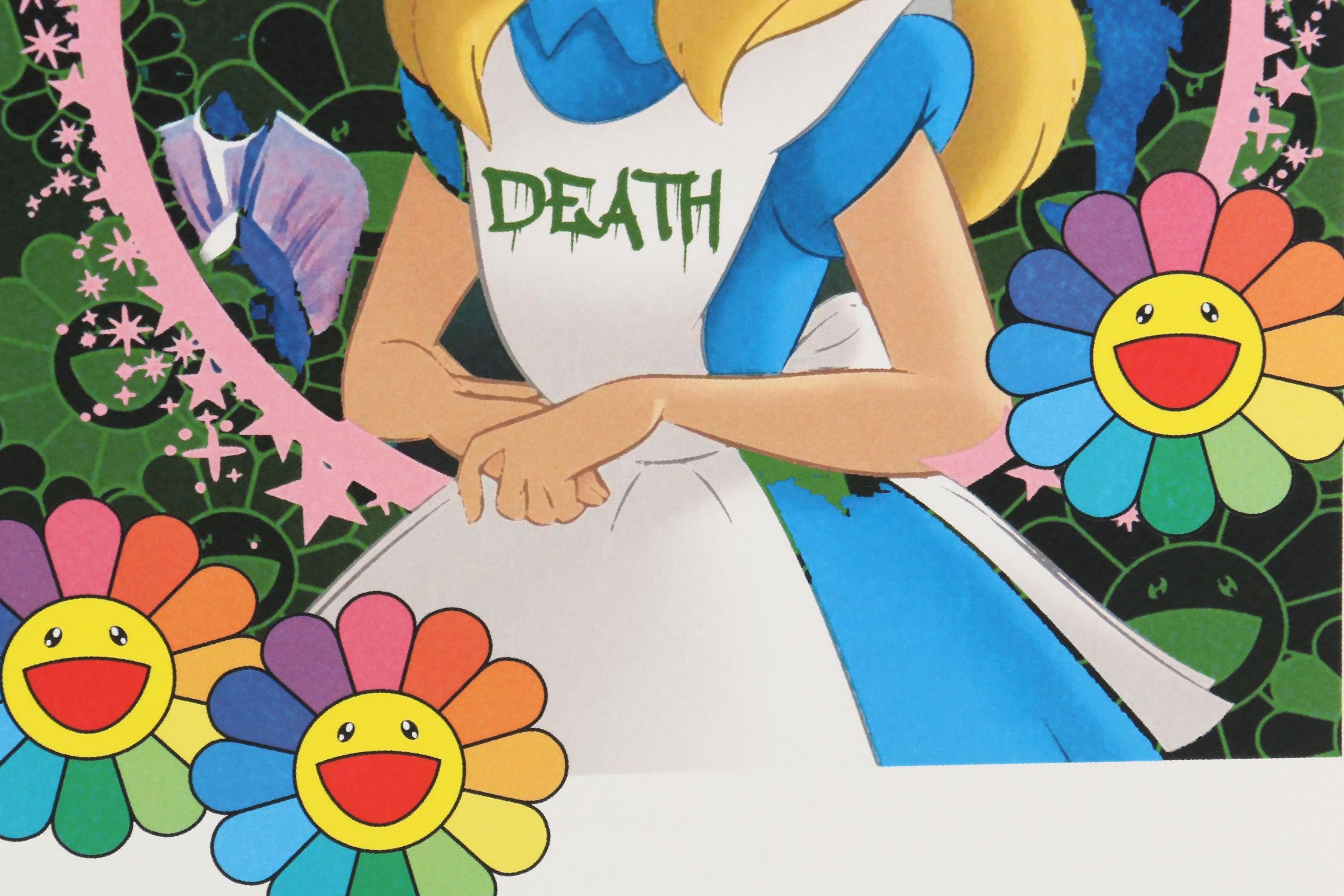 Death NYC Pop Art "Forest Alice" Graphic Print, 2020
