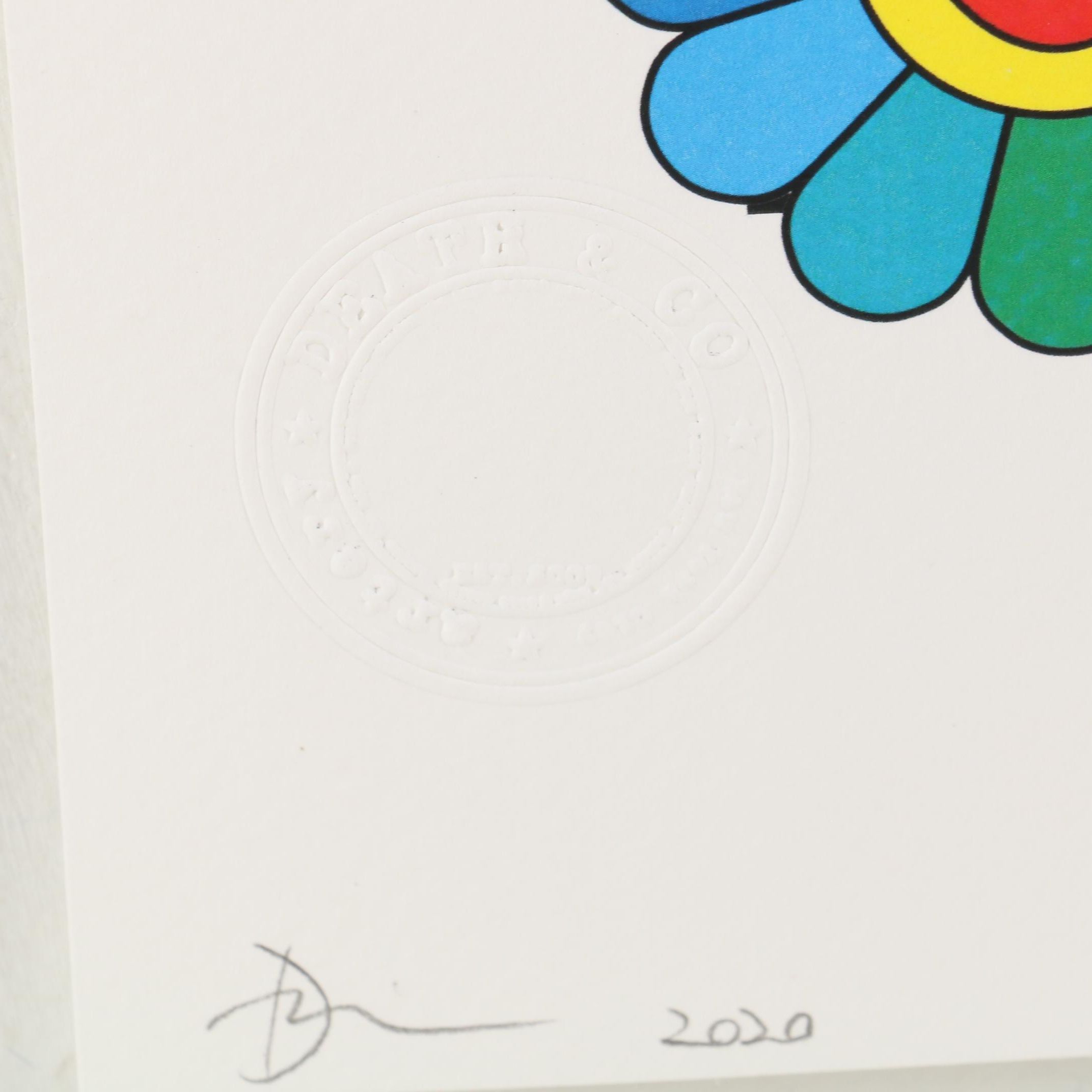 Death NYC Pop Art "Forest Alice" Graphic Print, 2020