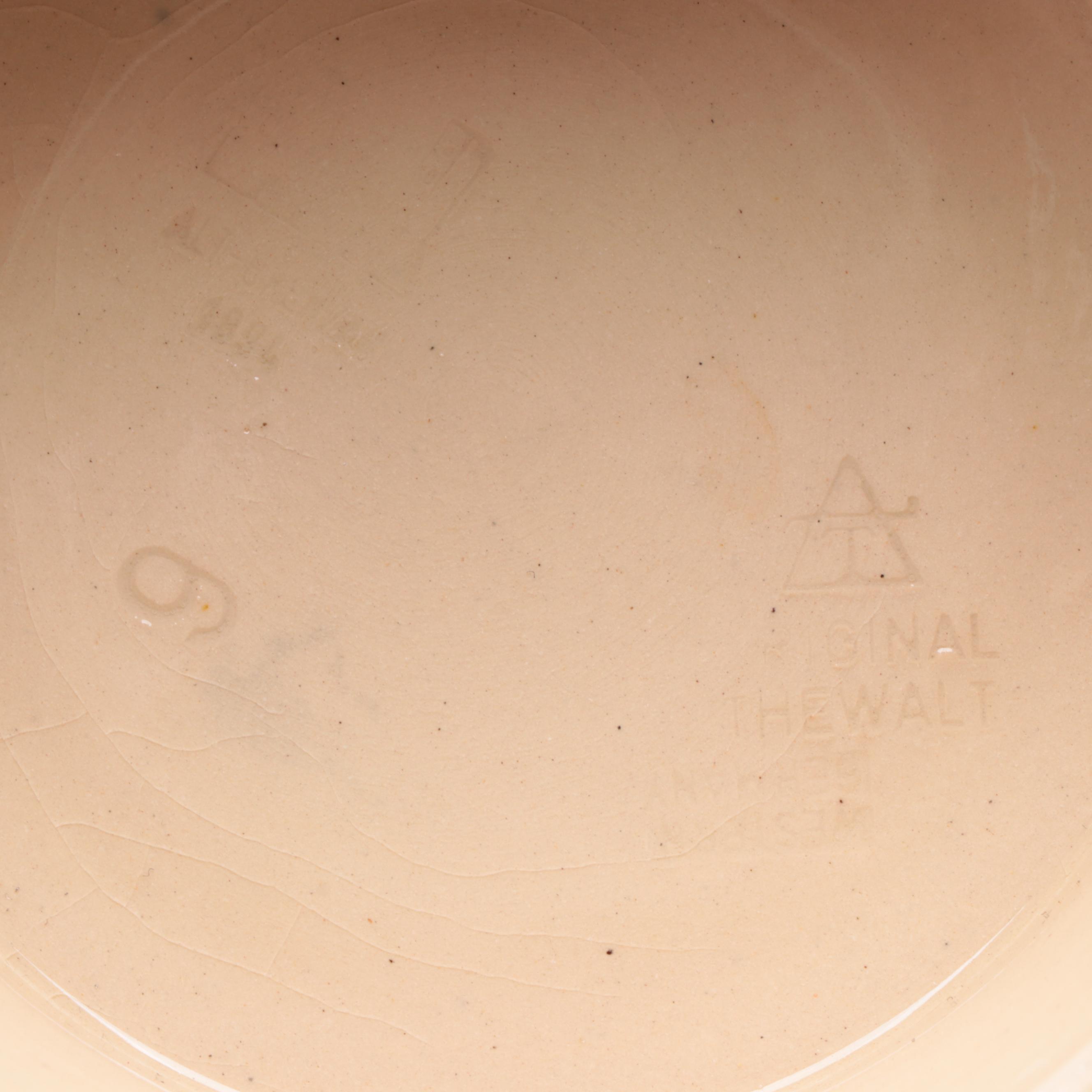 Thewalt Kaiser Wilhelm II Beer Stein, "For King and Fatherland"