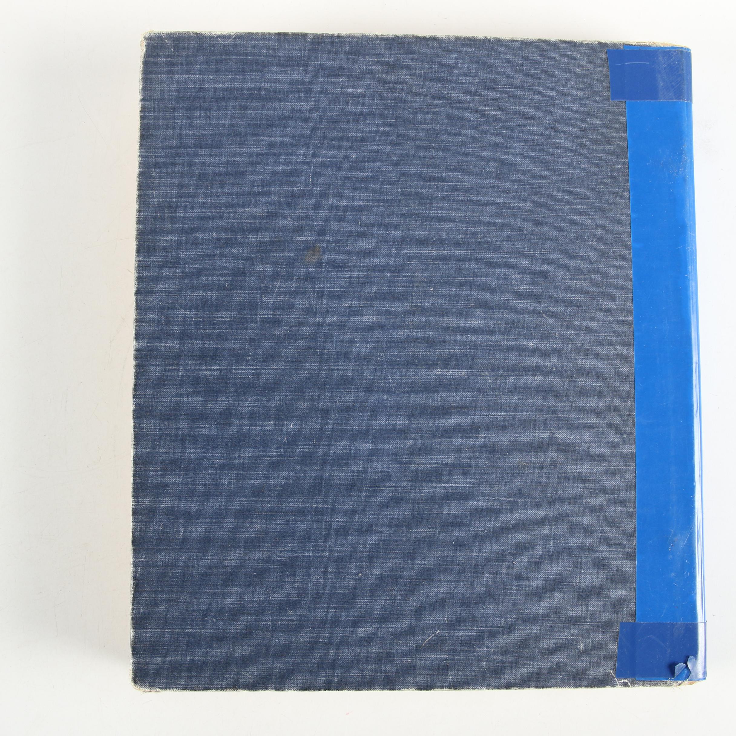 Scott American Album for US Postage Stamps, Mid 19th to Mid 20th Century