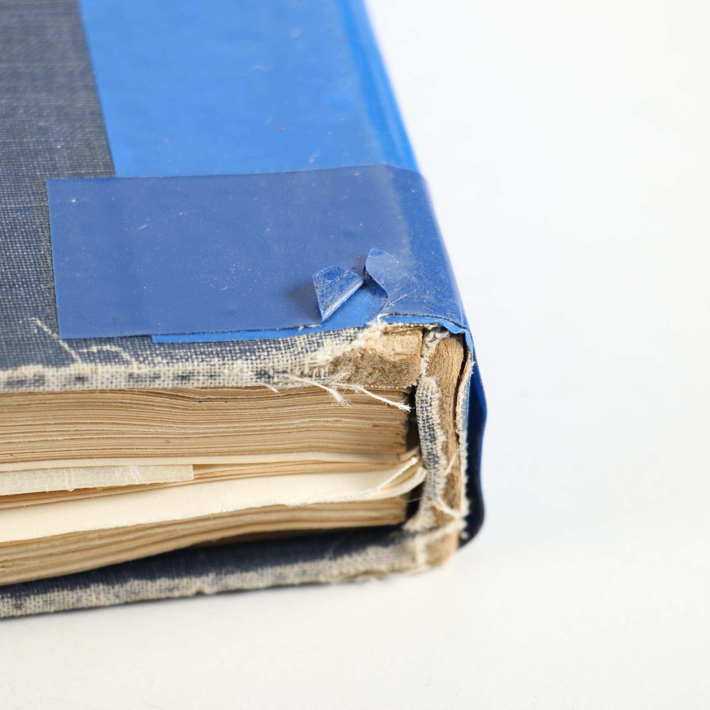 Scott American Album for US Postage Stamps, Mid 19th to Mid 20th Century