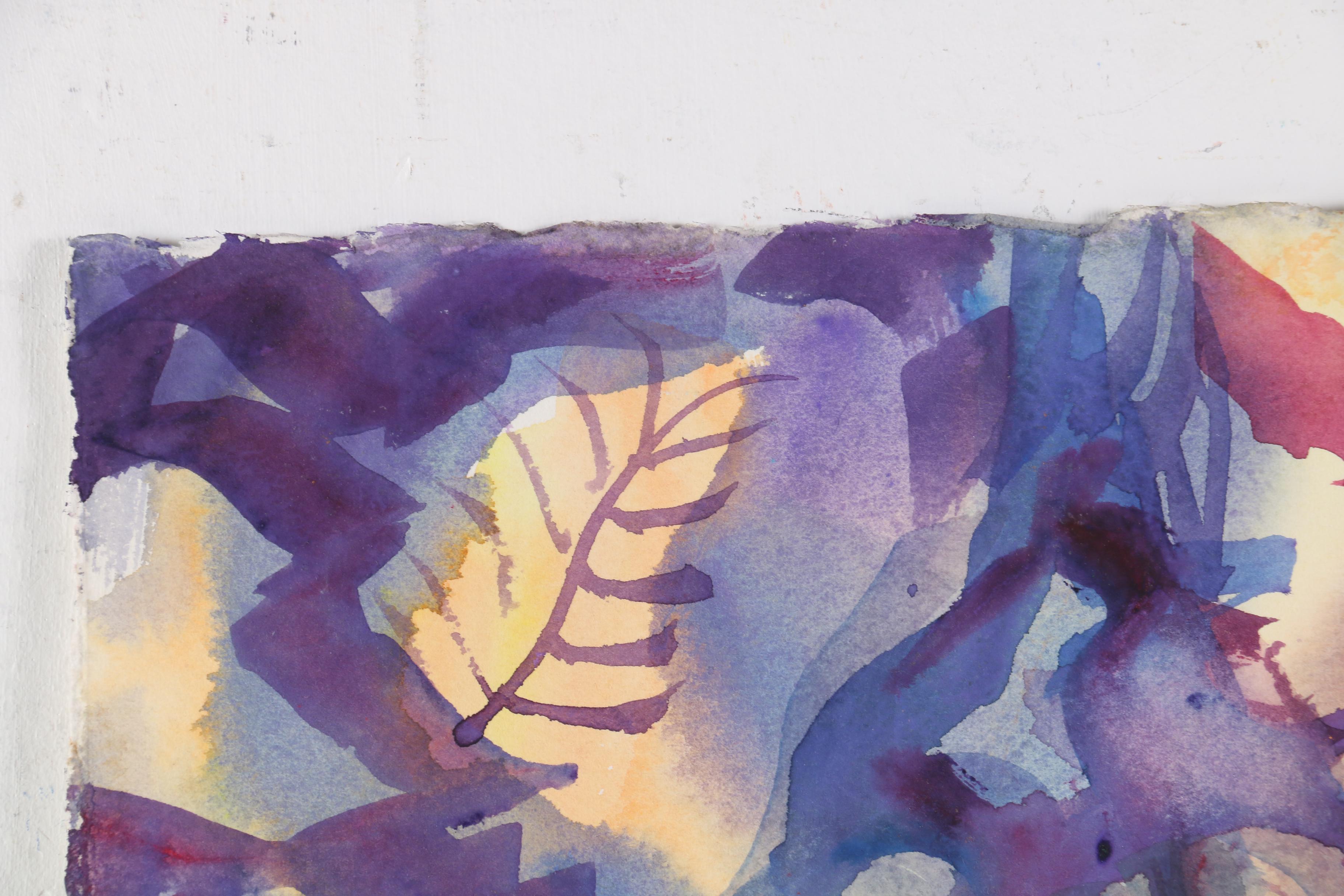 Kathleen Zimbicki Abstract Watercolor Painting