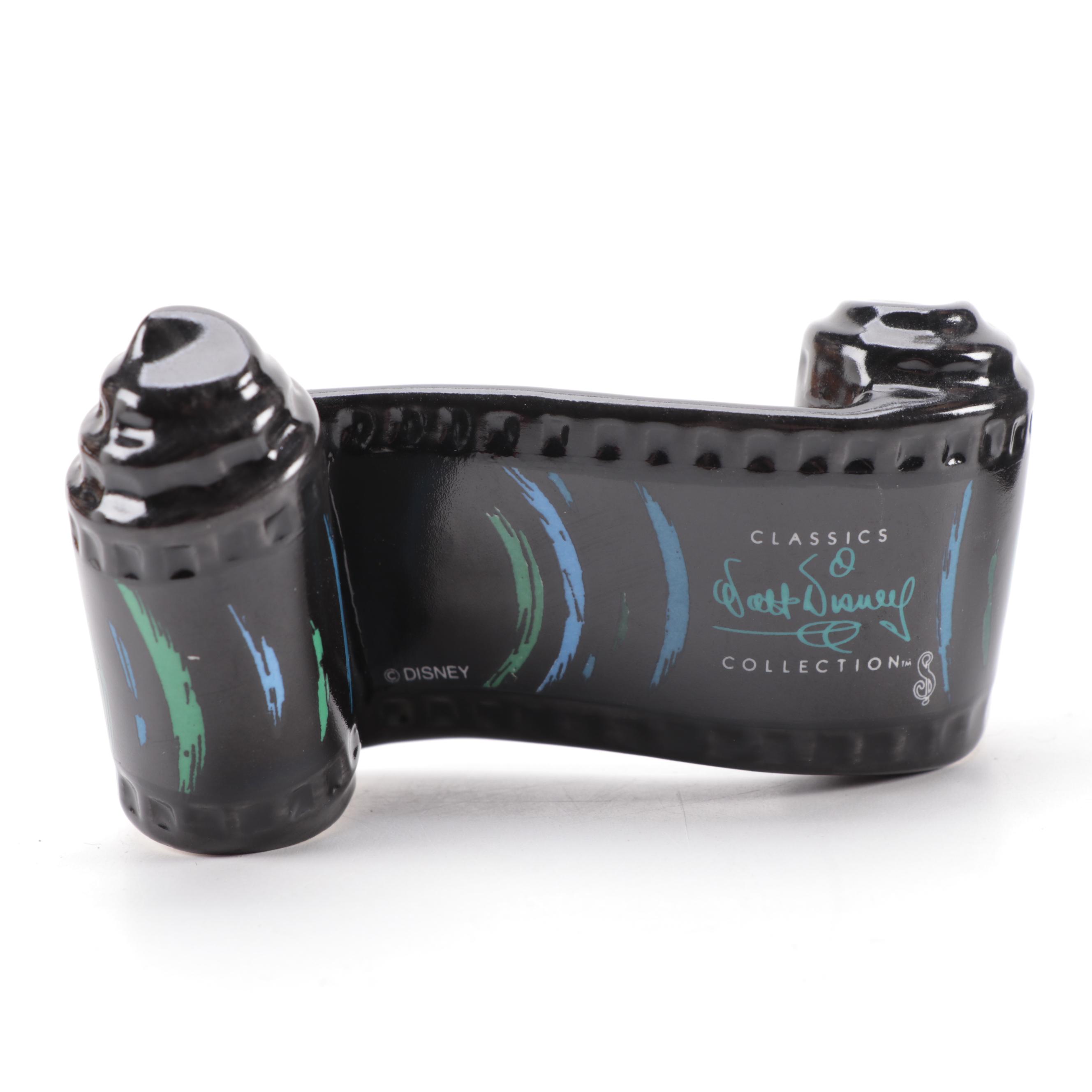 Disney "Symphony Hour" Donald Duck and Mickey Mouse Porcelain Figurines