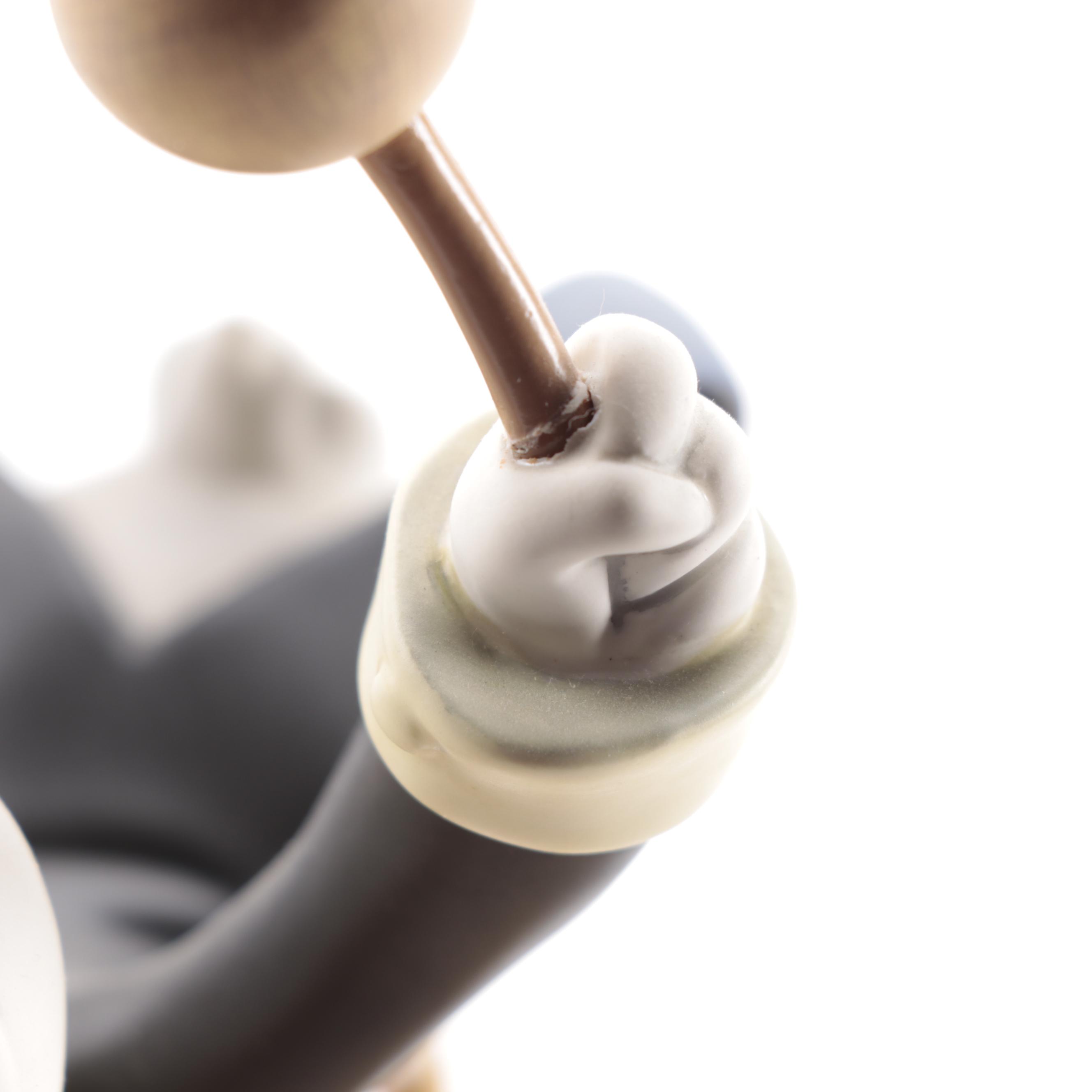 Disney "Symphony Hour" Donald Duck and Mickey Mouse Porcelain Figurines