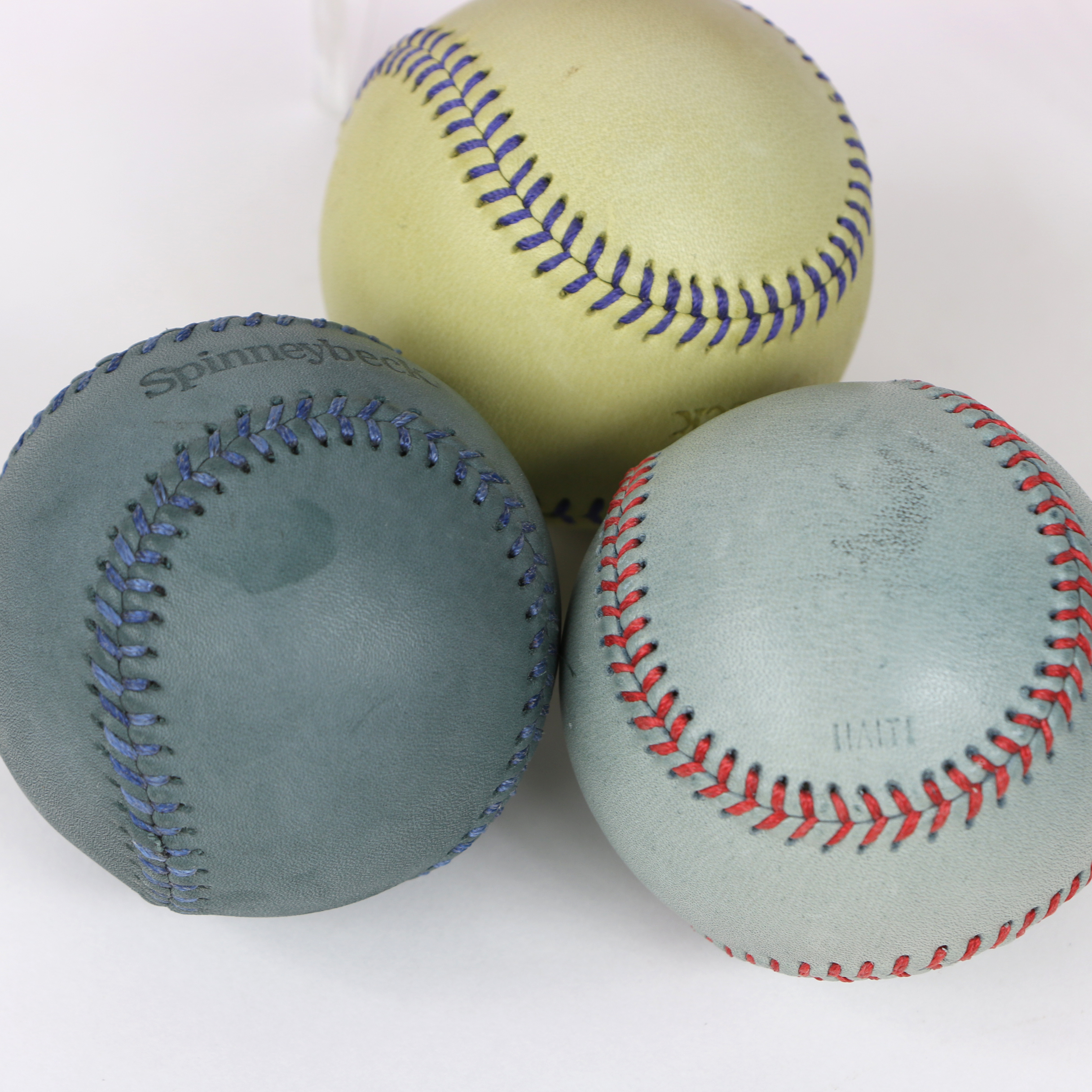 Spinneybeck Leather Baseballs