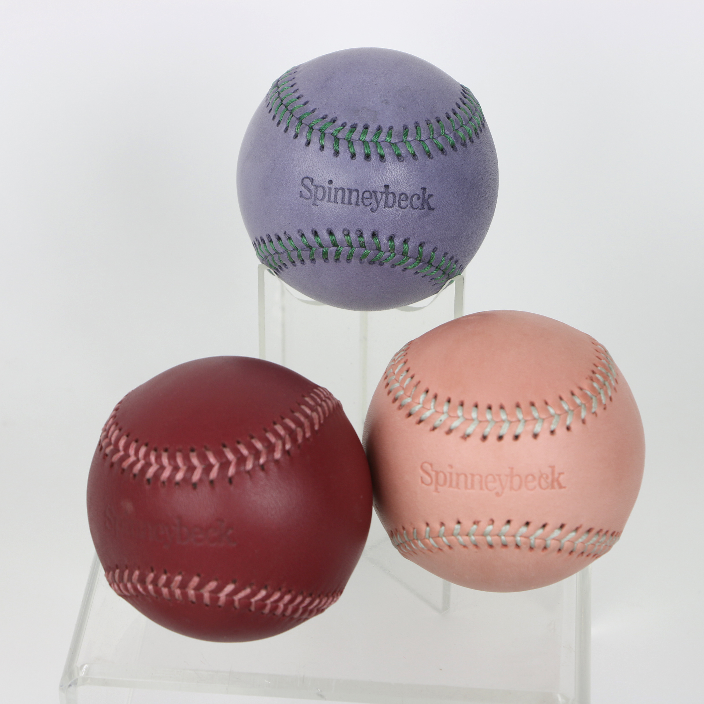 Spinneybeck Leather Baseballs