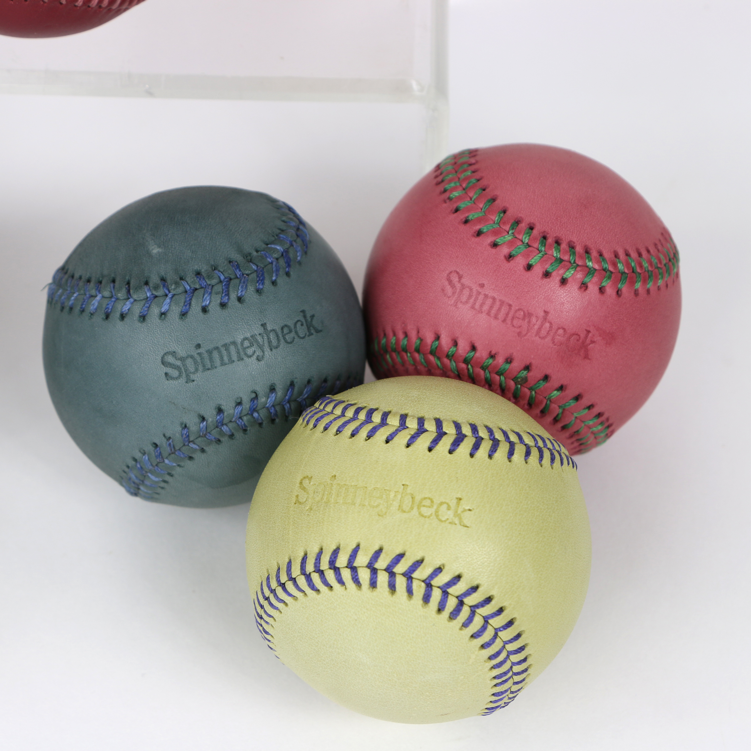 Spinneybeck Leather Baseballs