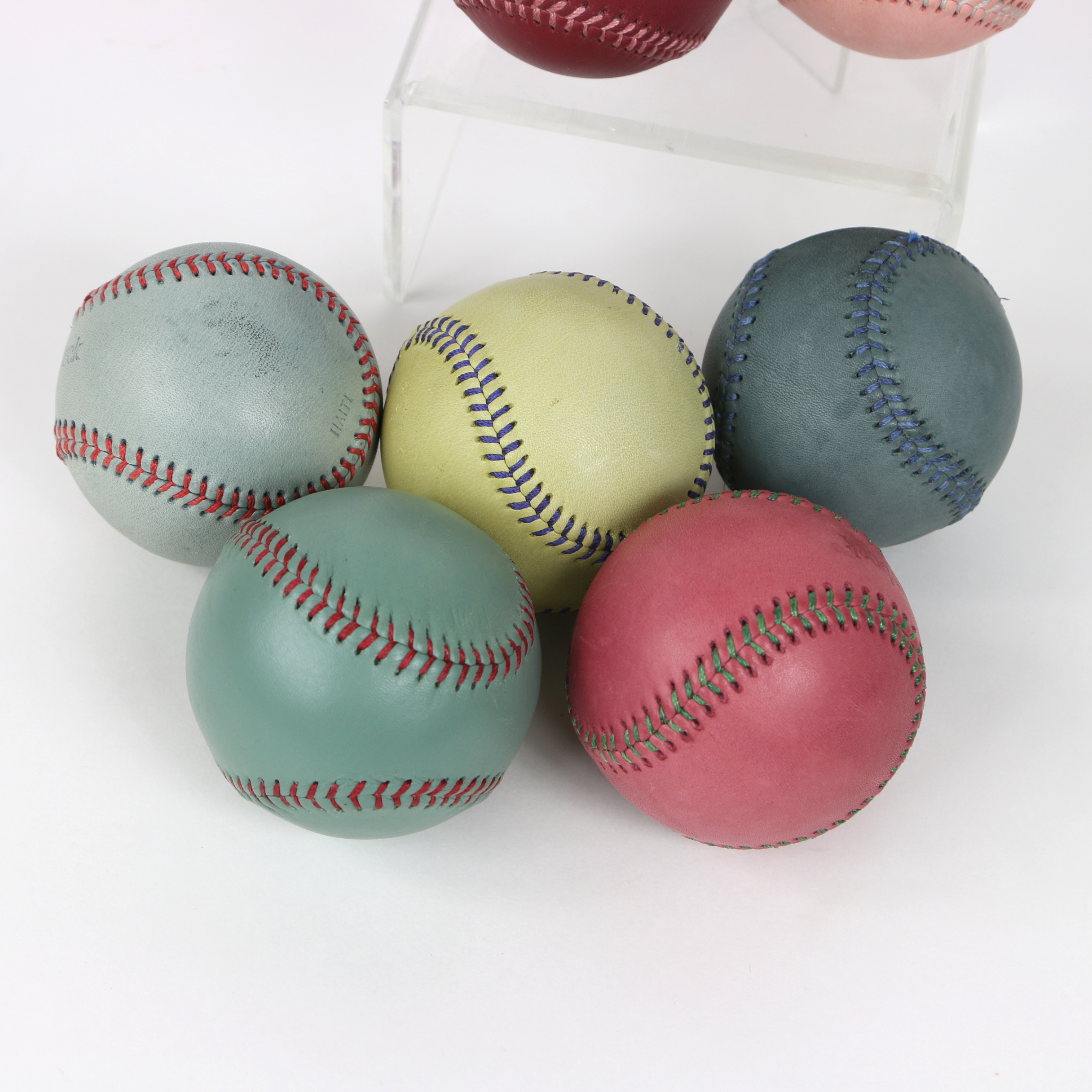 Spinneybeck Leather Baseballs