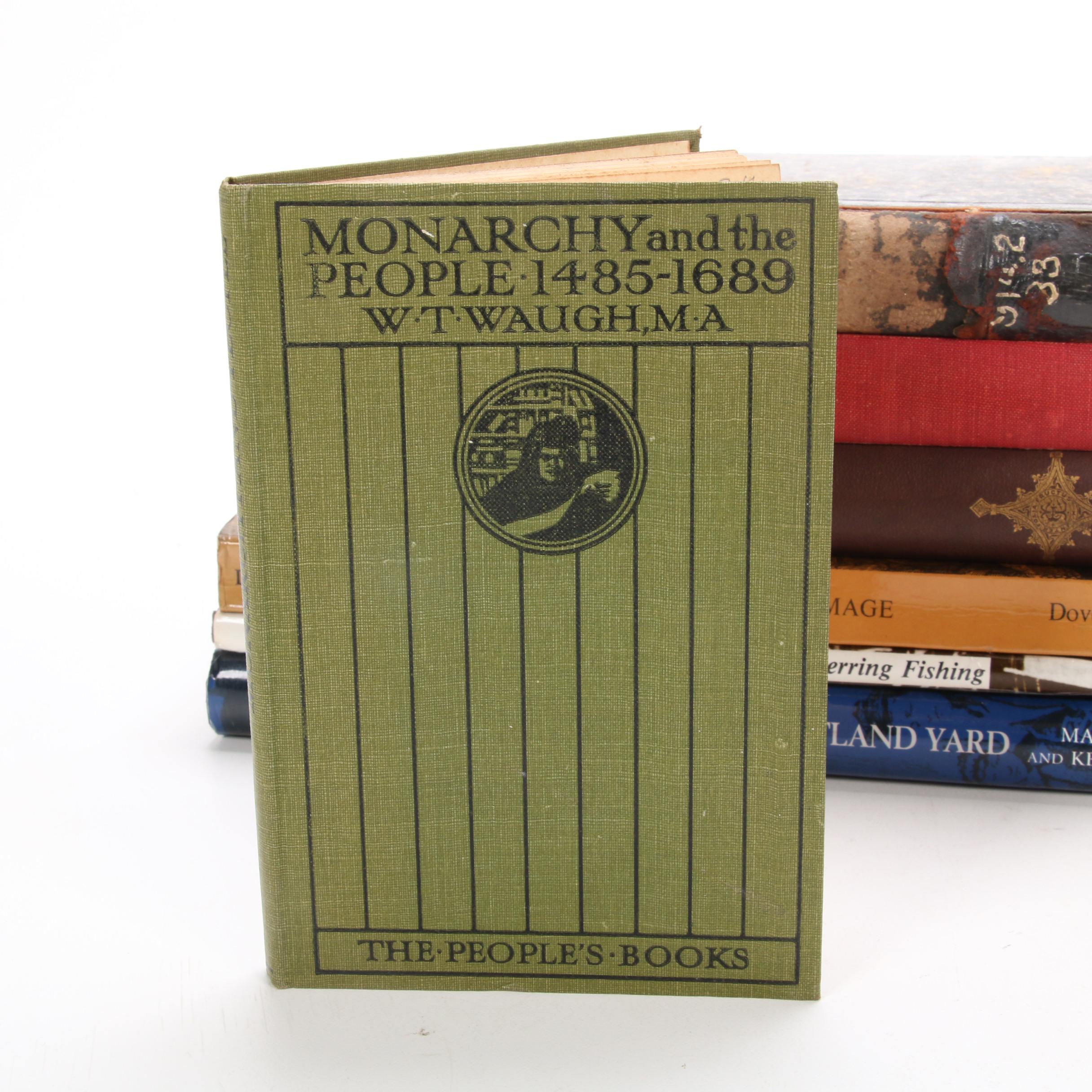 British History, Culture, and War Books, 19th and 20th Century