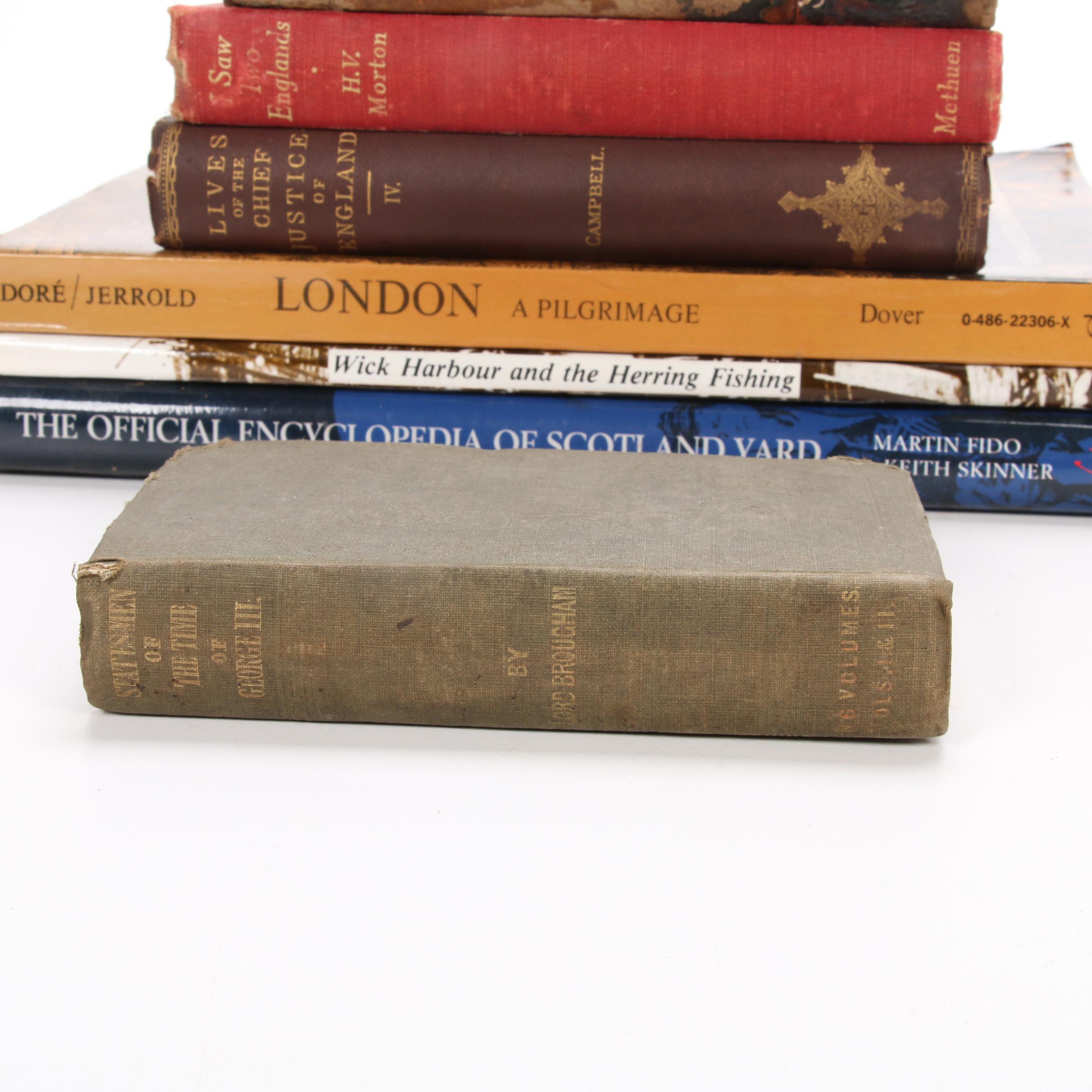 British History, Culture, and War Books, 19th and 20th Century