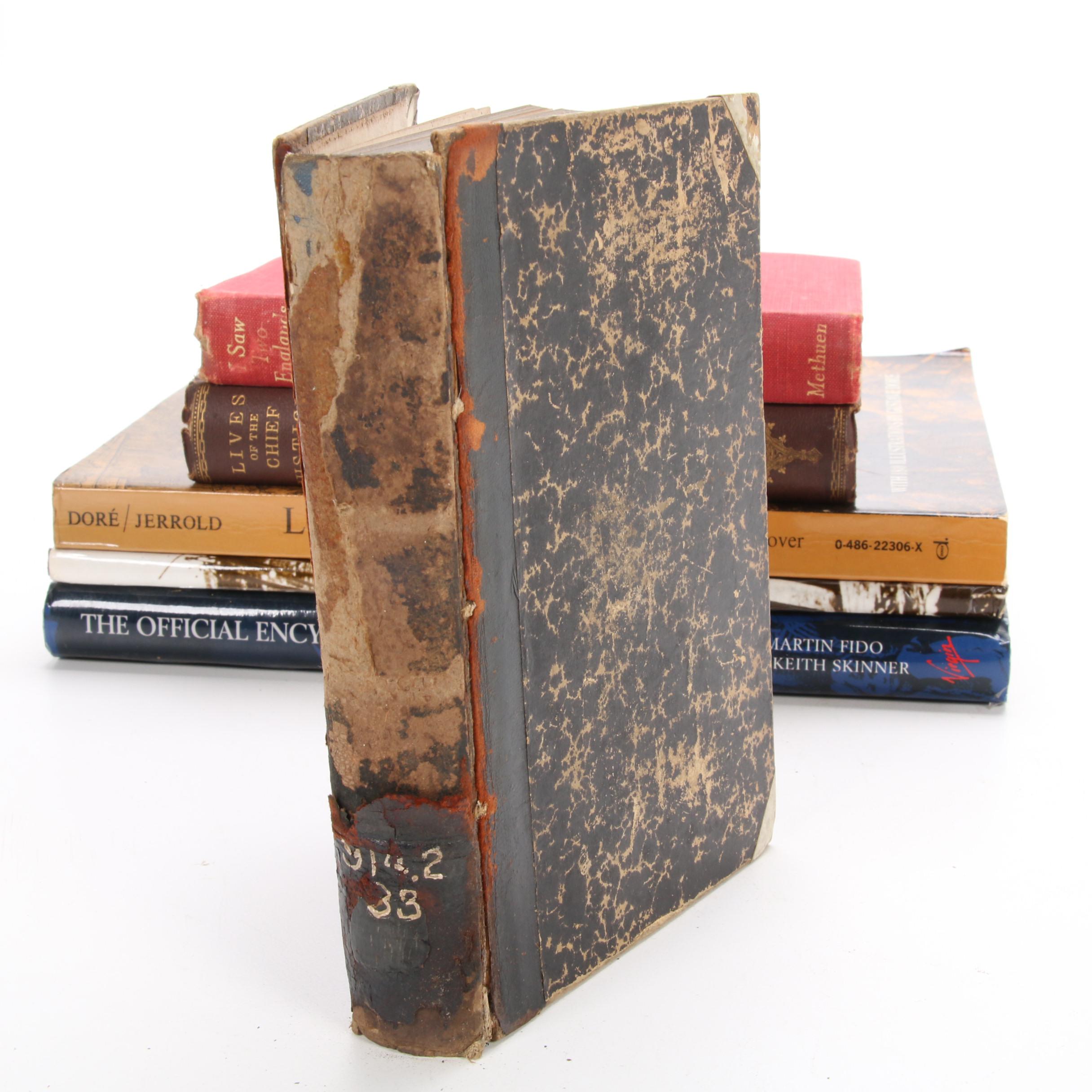 British History, Culture, and War Books, 19th and 20th Century