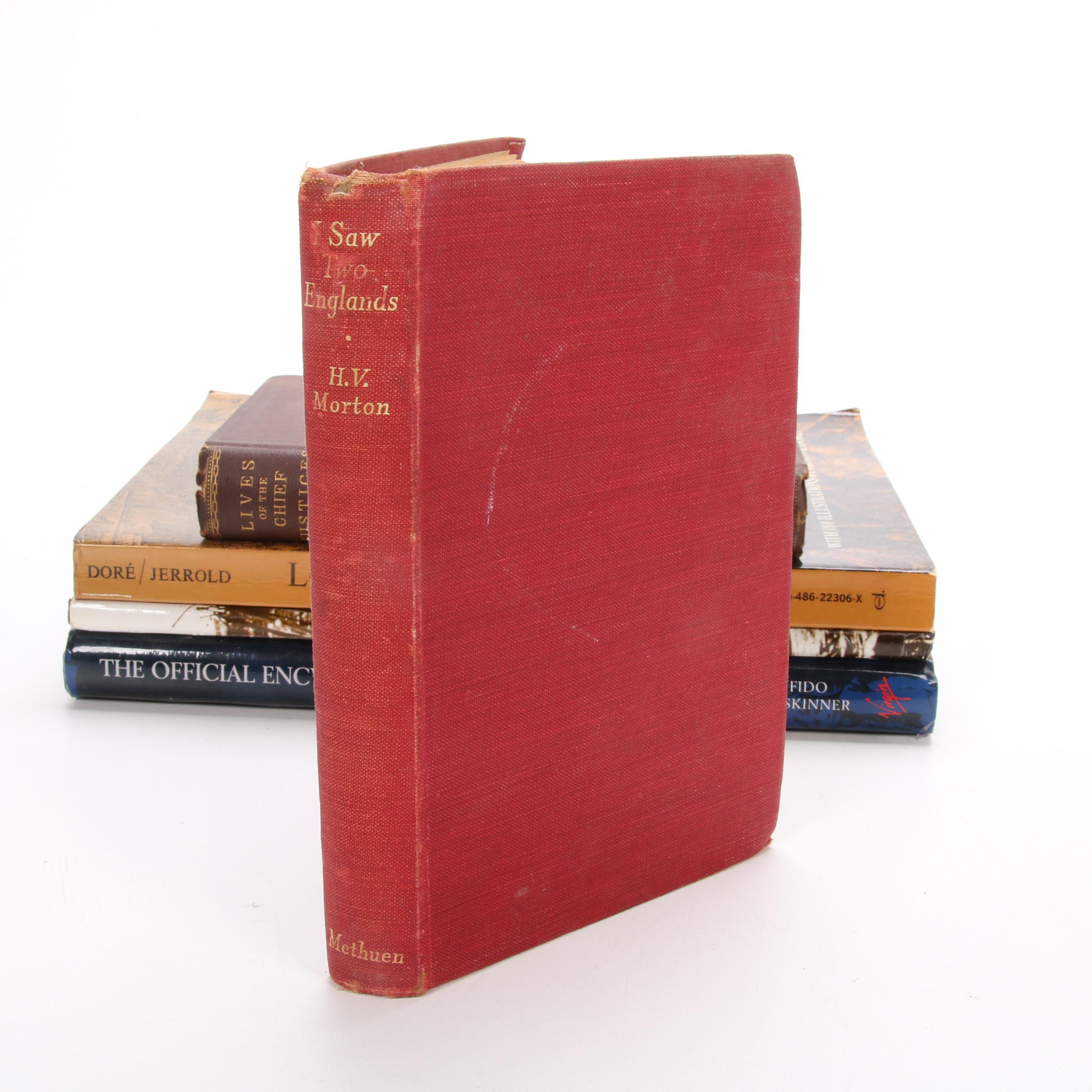 British History, Culture, and War Books, 19th and 20th Century