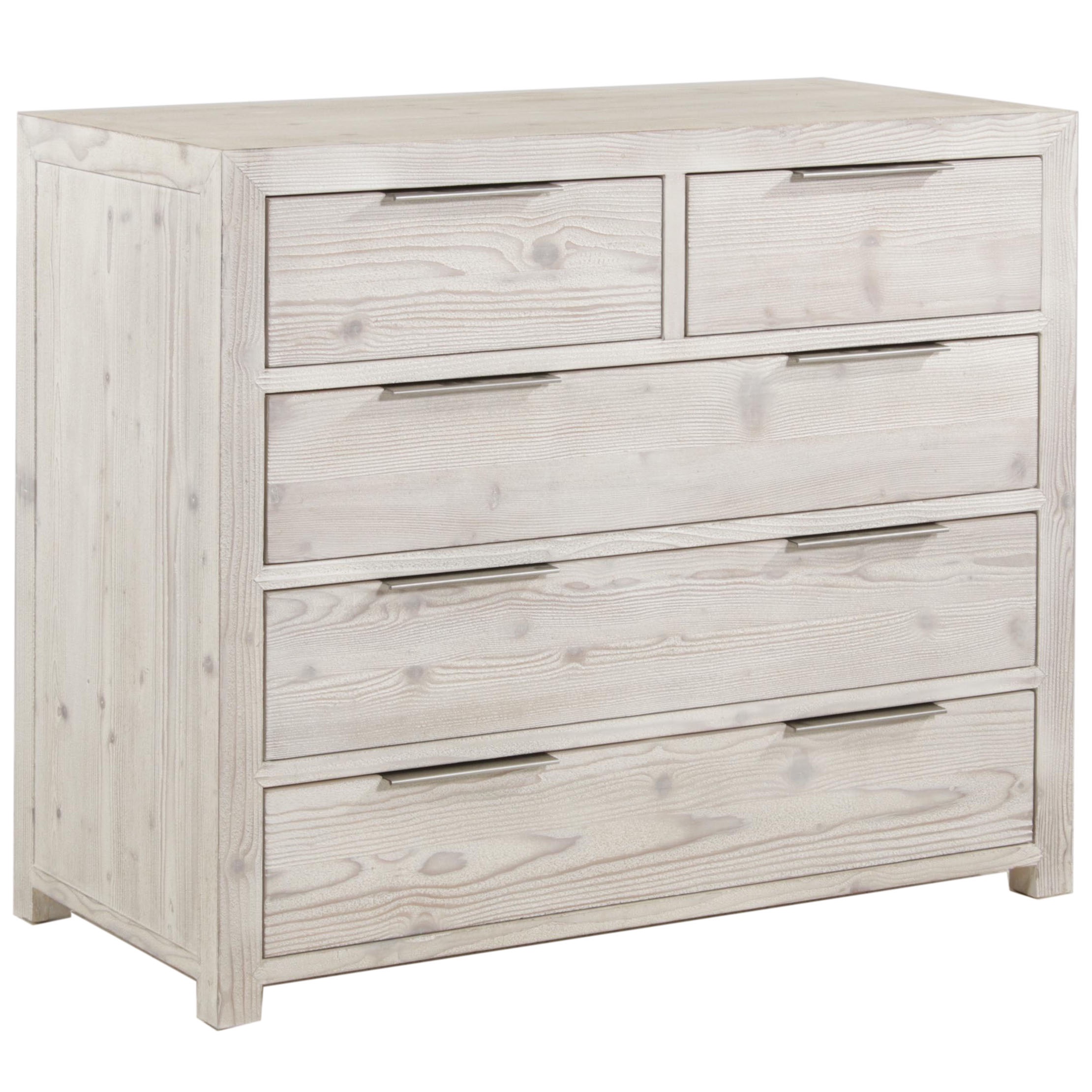 Restoration Hardware Teen "Laguna" Dresser in White Washed Finish