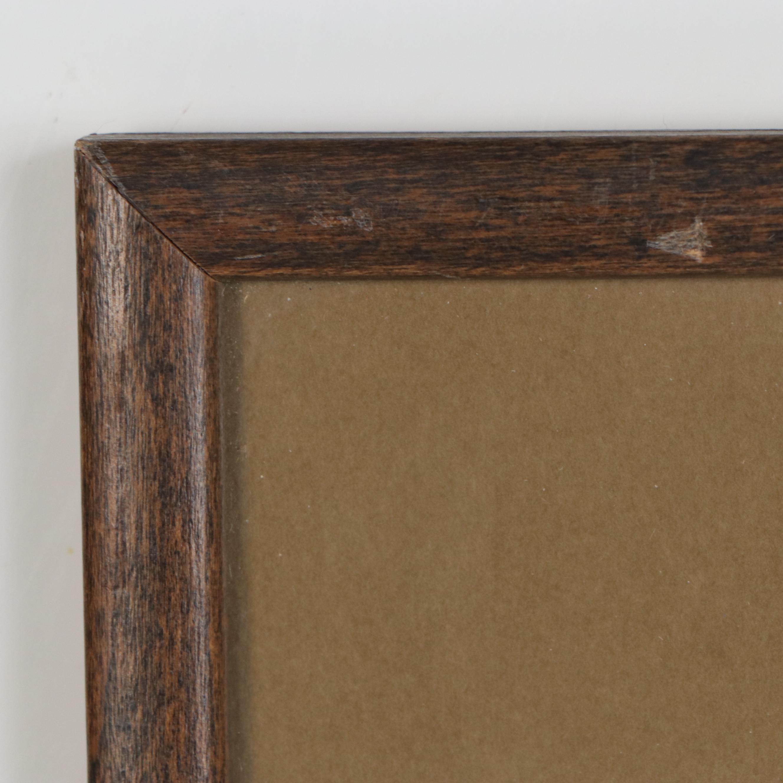 Will Rannells Watercolor Painting of a Dobermann, Mid 20th Century