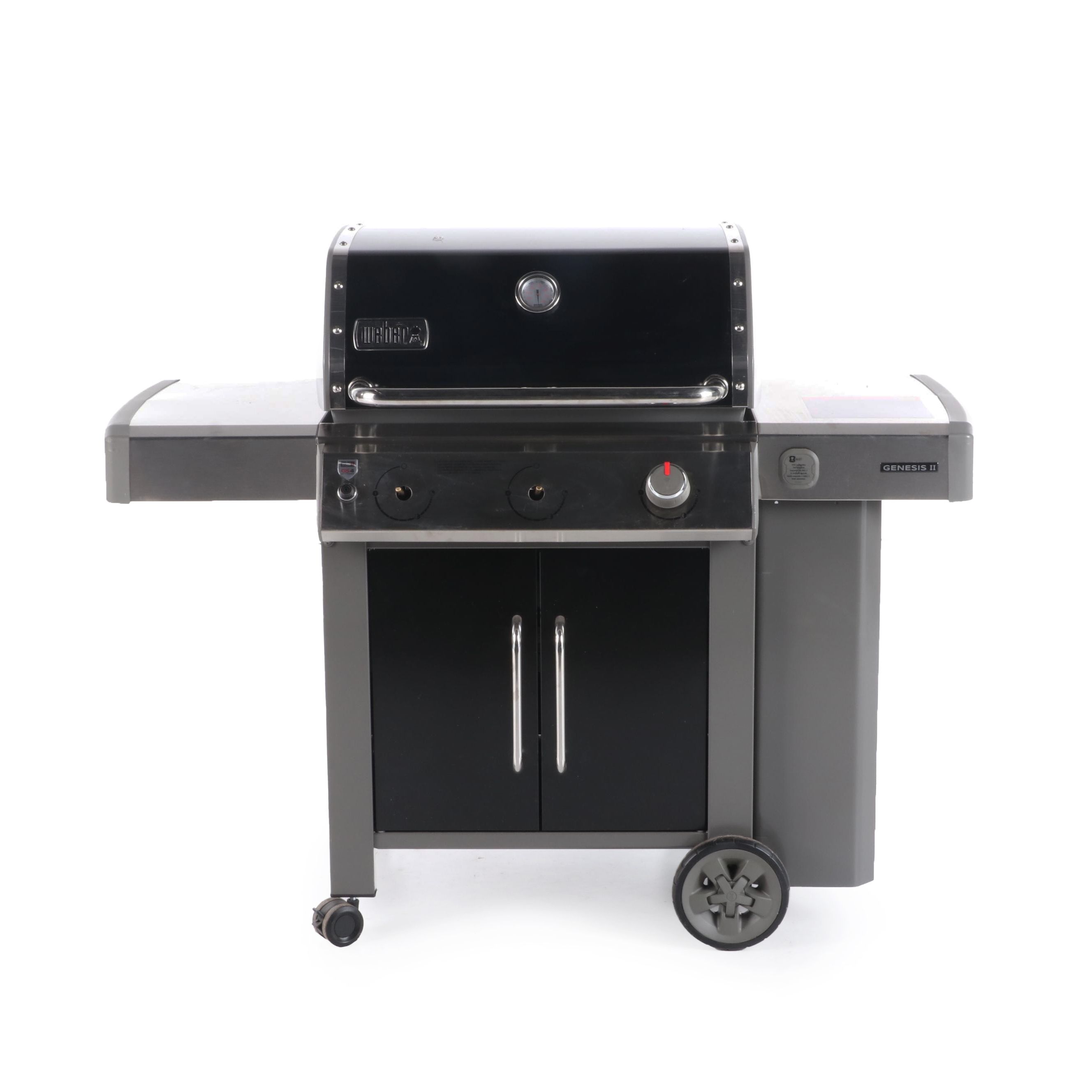 Weber Genesis II Stainless Steel Patio Propane Grill