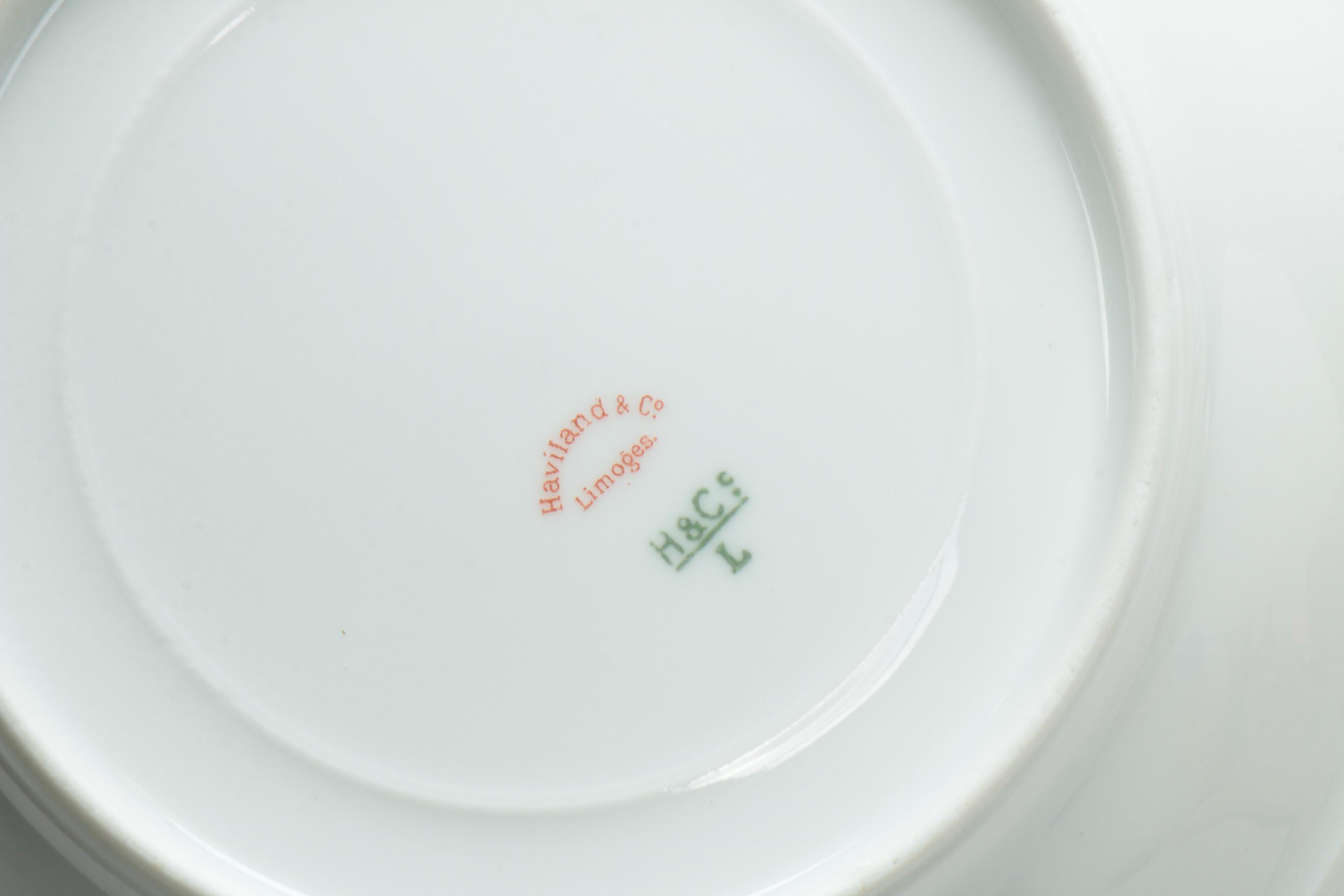 Haviland & Co. Limoges Bowls