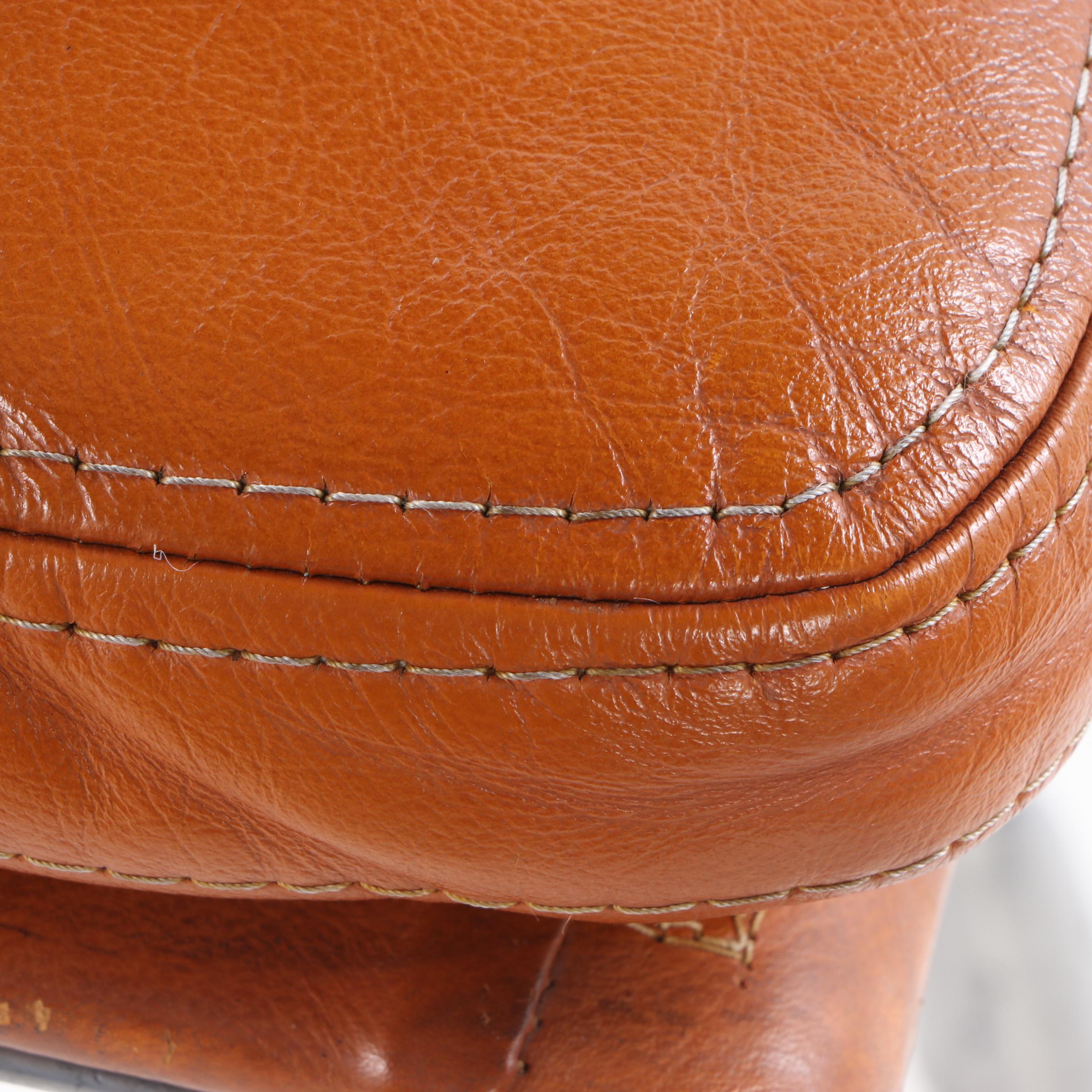 Eames for Herman Miller "Aluminum Group" Leather Desk Chair