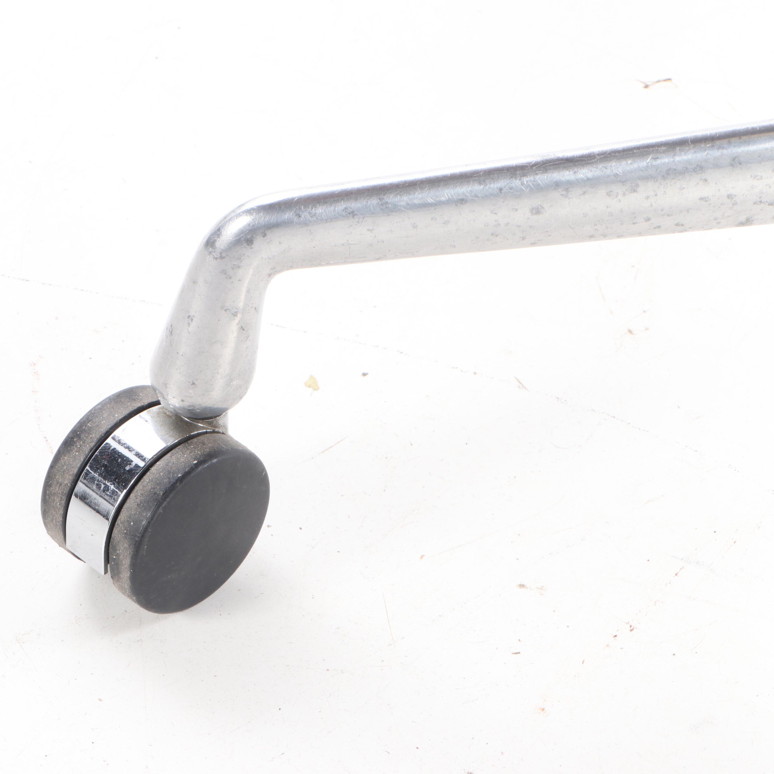 Eames for Herman Miller "Aluminum Group" Leather Desk Chair