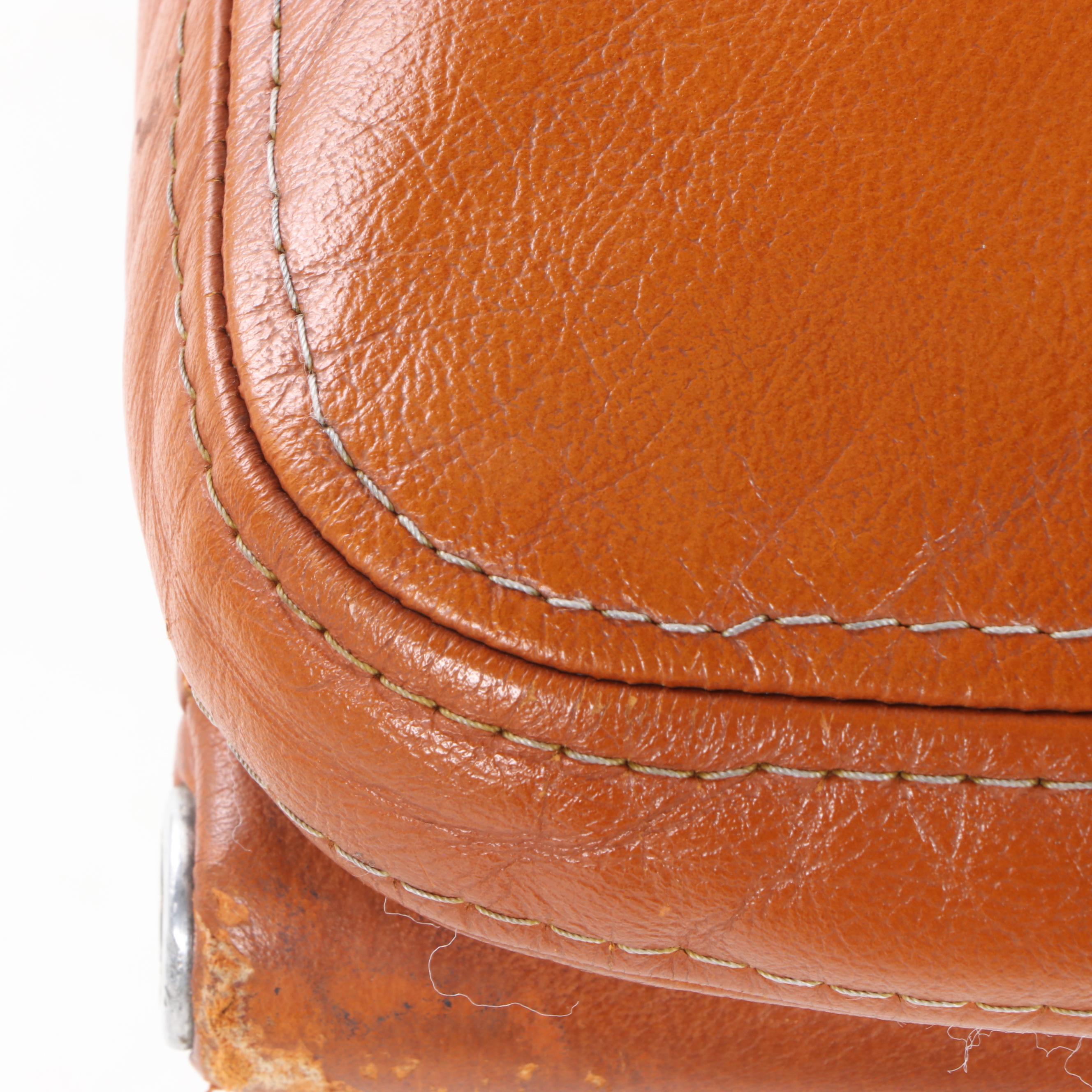 Eames for Herman Miller "Aluminum Group" Leather Desk Chair