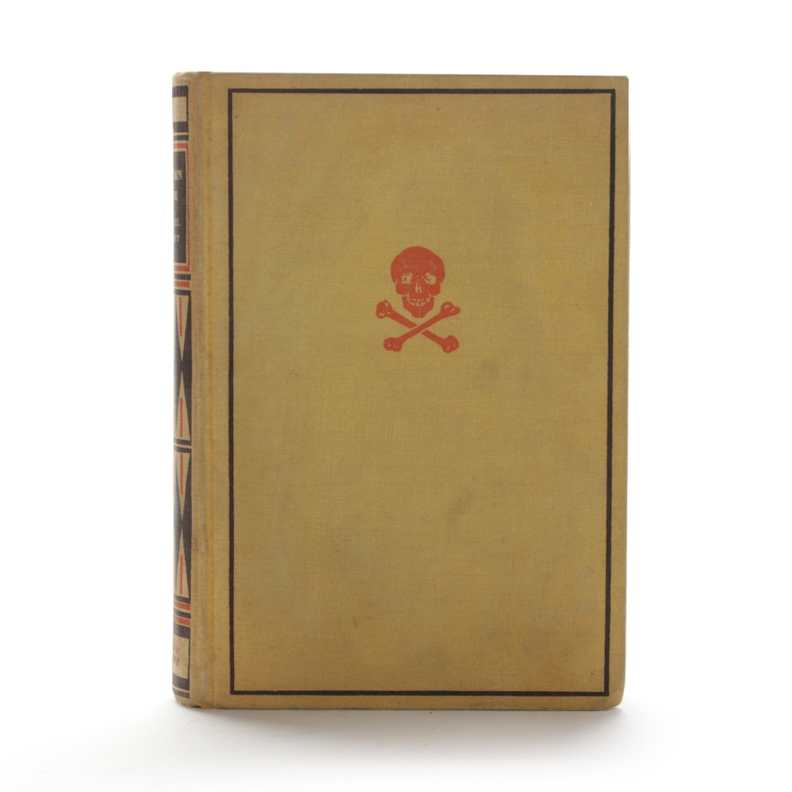 First Edition, First Printing "The Dain Curse" by Dashiell Hammett, 1929